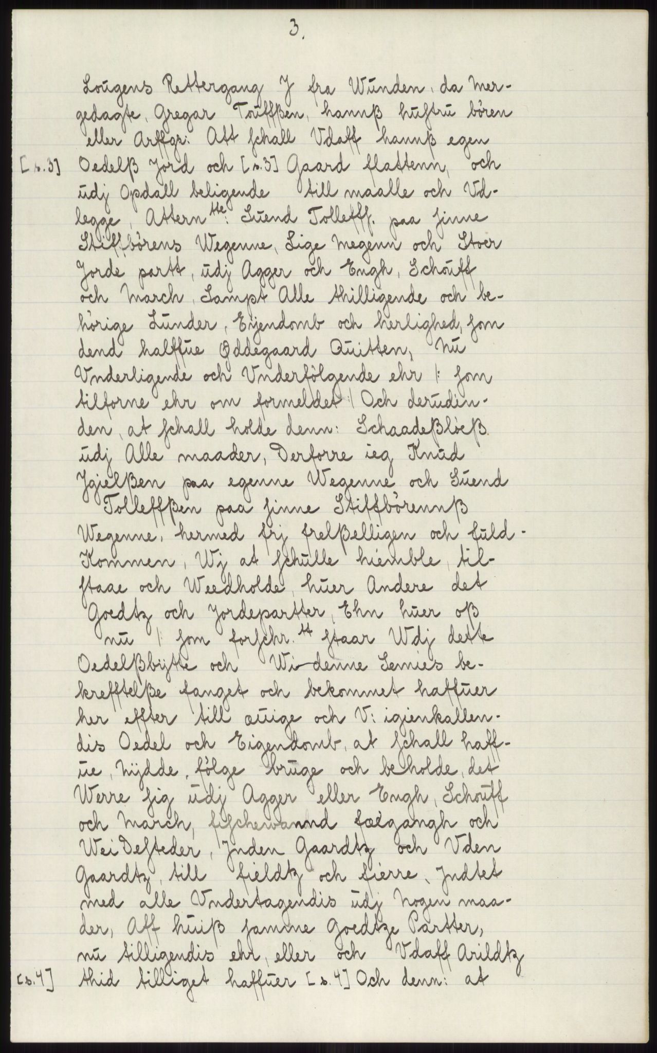 Samlinger til kildeutgivelse, Diplomavskriftsamlingen, AV/RA-EA-4053/H/Ha, s. 915