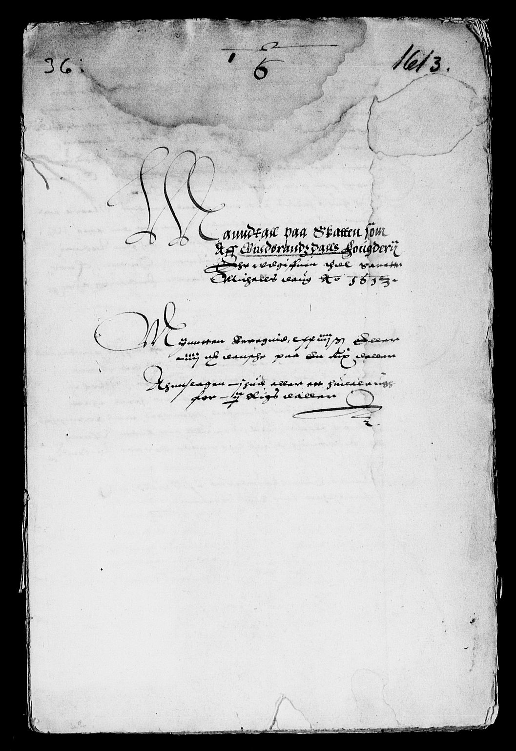 Rentekammeret inntil 1814, Reviderte regnskaper, Lensregnskaper, RA/EA-5023/R/Rb/Rba/L0034: Akershus len, 1608-1614