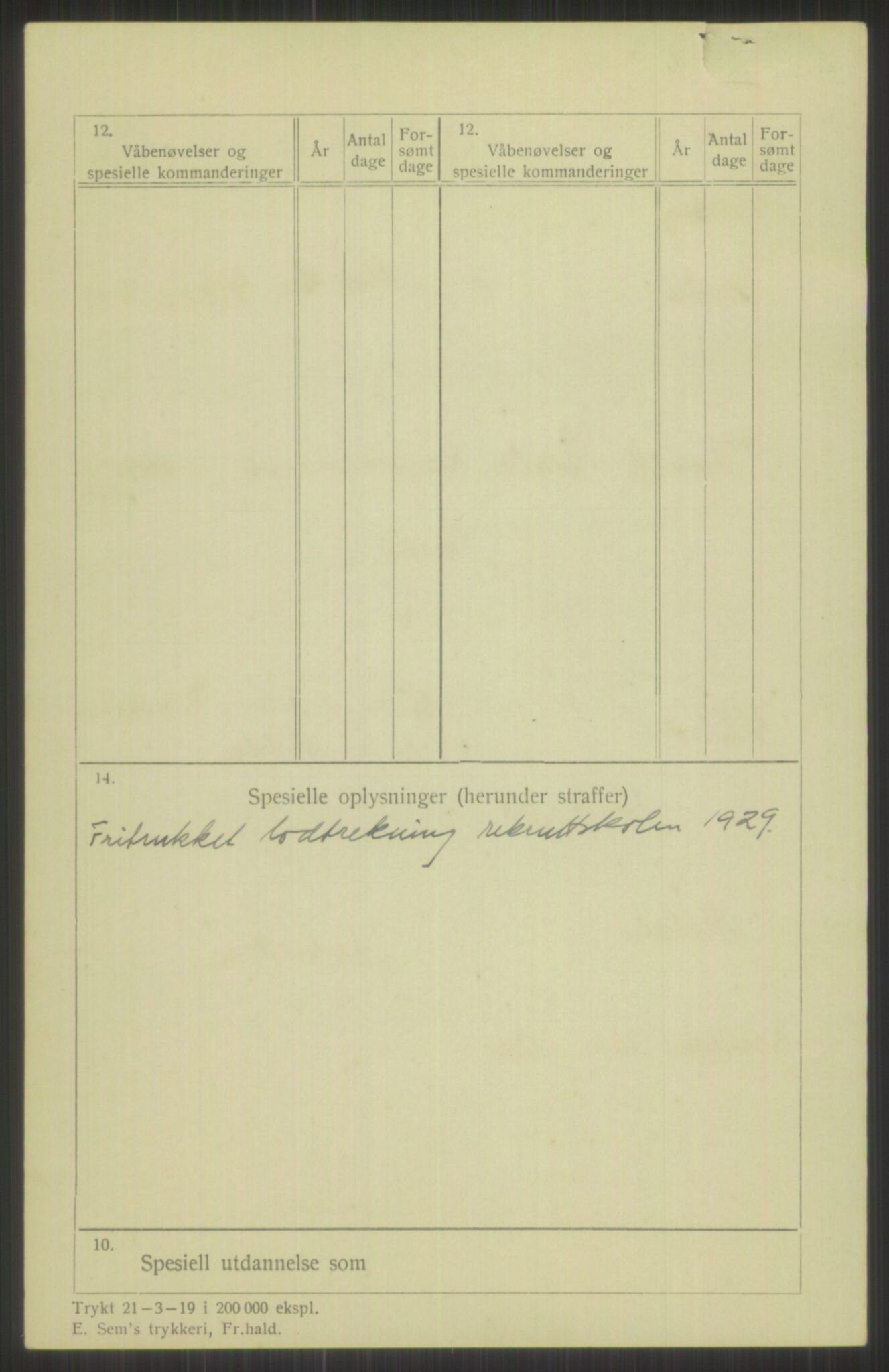 Forsvaret, Troms infanteriregiment nr. 16, AV/RA-RAFA-3146/P/Pa/L0013/0004: Rulleblad / Rulleblad for regimentets menige mannskaper, årsklasse 1929, 1929, s. 664