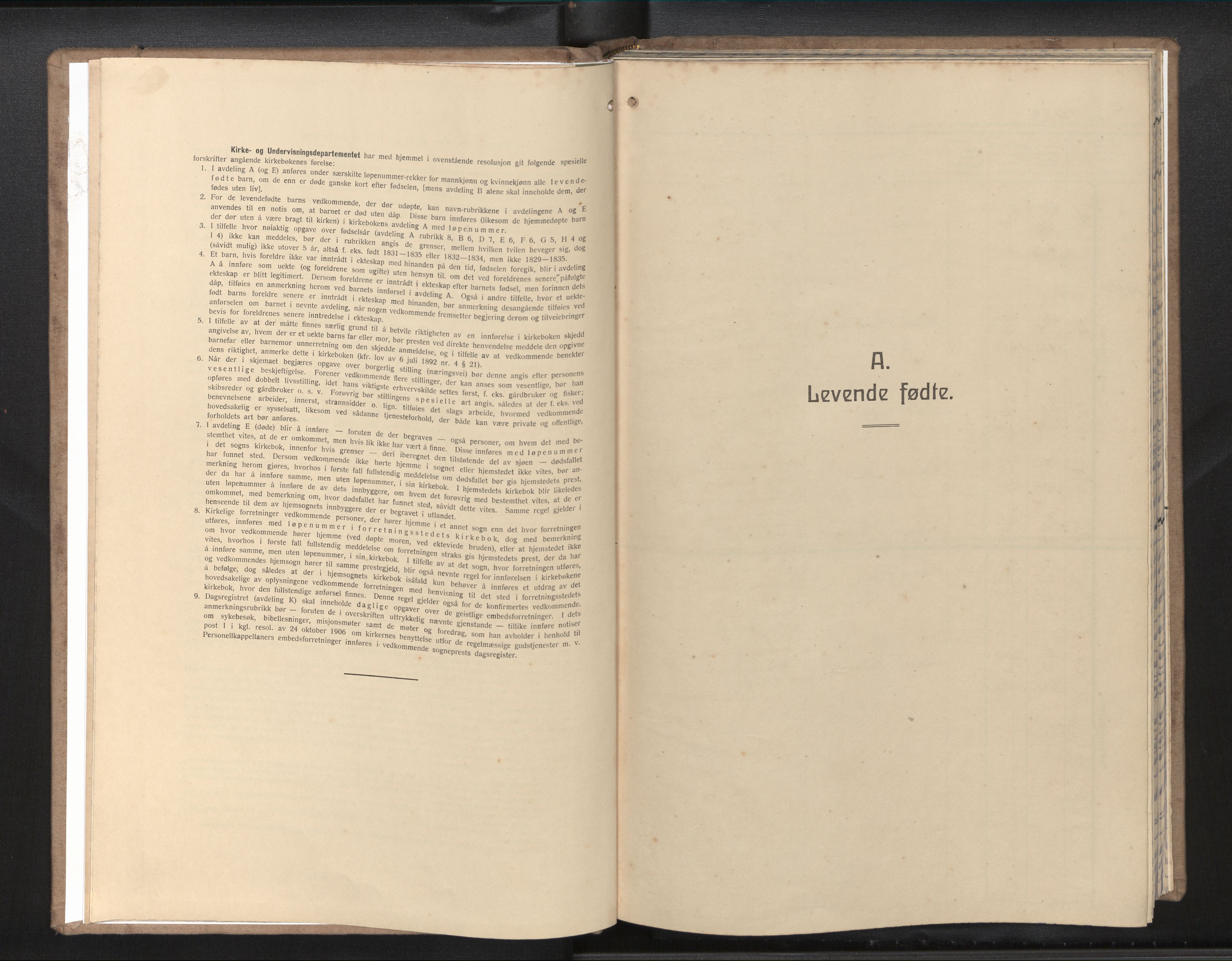  Den norske sjømannsmisjon i utlandet/Kinesiske havner (Shanghai-Hong Kong), SAB/SAB/PA-0120/H/Ha/Hab/L0001: Ministerialbok nr. A 1, 1933-1947