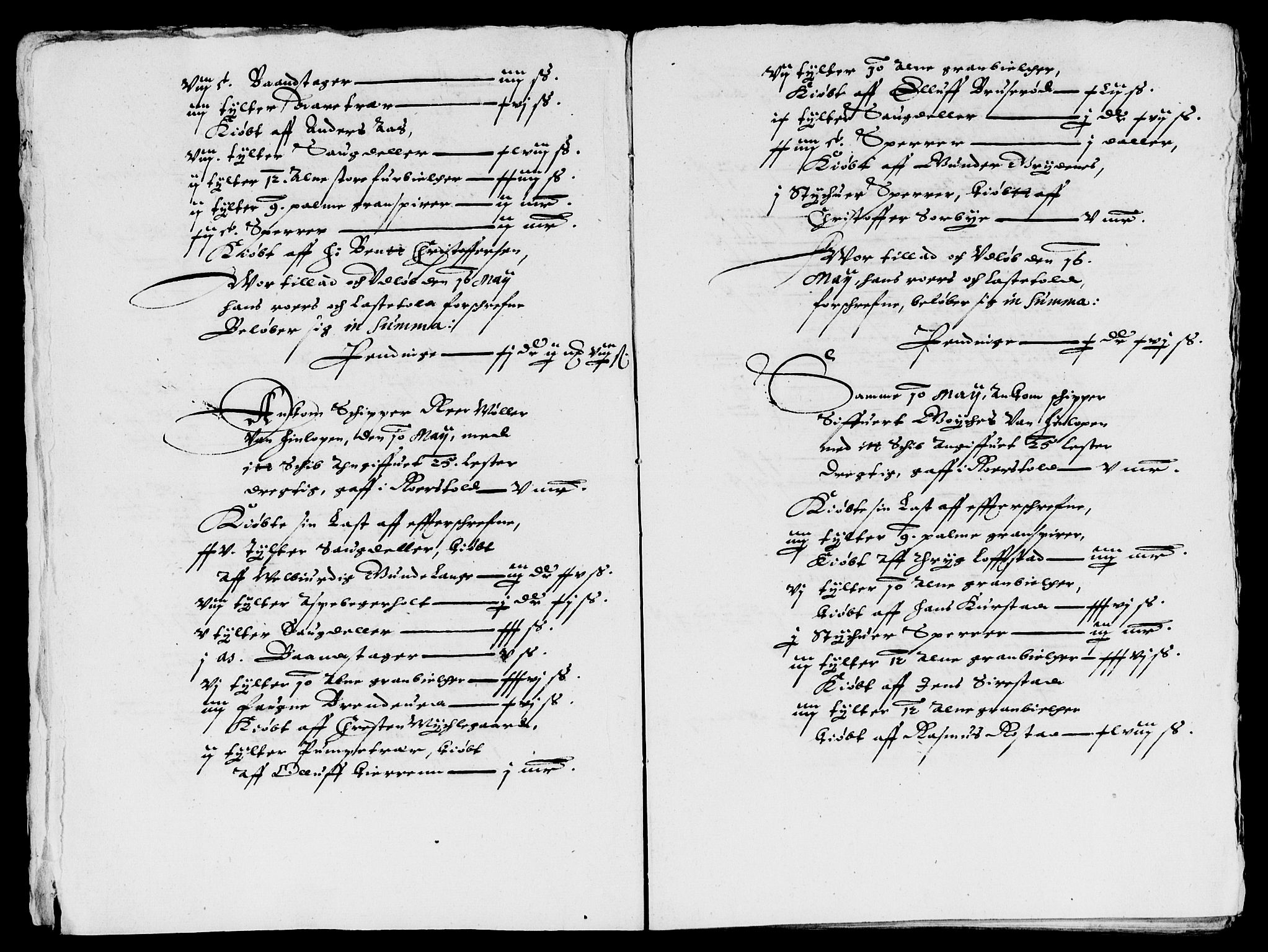 Rentekammeret inntil 1814, Reviderte regnskaper, Lensregnskaper, AV/RA-EA-5023/R/Rb/Rbo/L0003: Tønsberg len, 1614-1617
