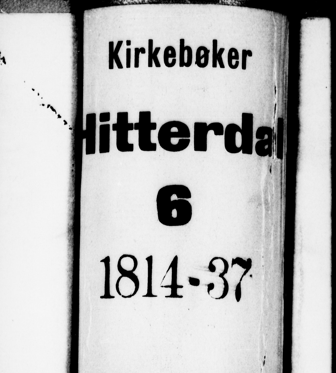 Heddal kirkebøker, AV/SAKO-A-268/F/Fa/L0005: Ministerialbok nr. I 5, 1814-1837