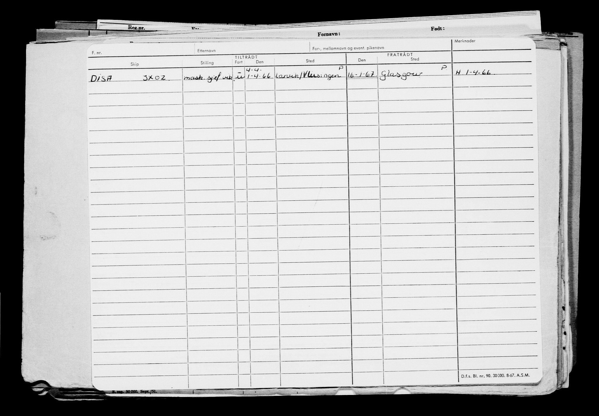 Direktoratet for sjømenn, AV/RA-S-3545/G/Gb/L0045: Hovedkort, 1902, s. 249