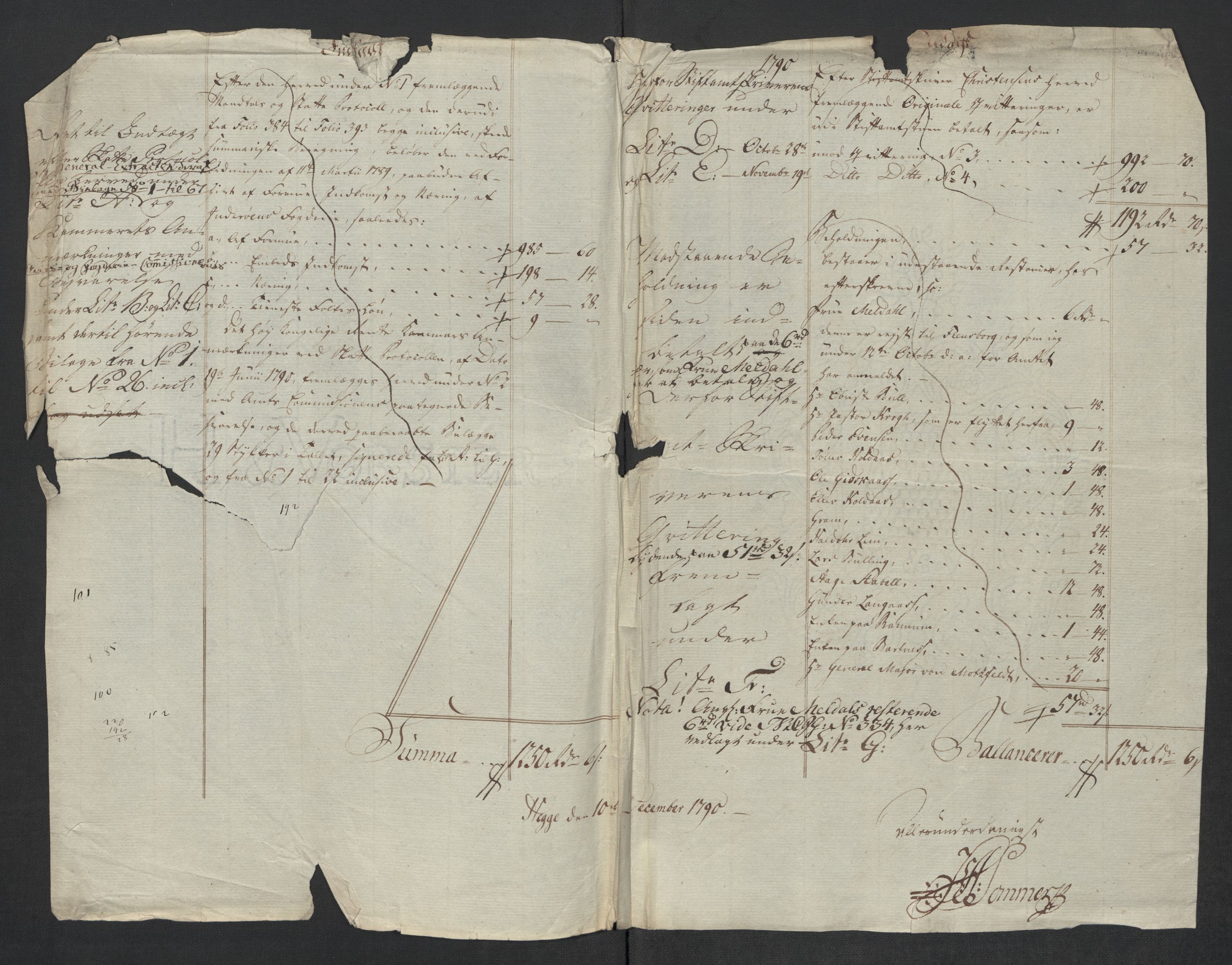 Rentekammeret inntil 1814, Reviderte regnskaper, Mindre regnskaper, RA/EA-4068/Rf/Rfe/L0017: Inderøy fogderi, Jarlsberg grevskap, 1789, s. 7