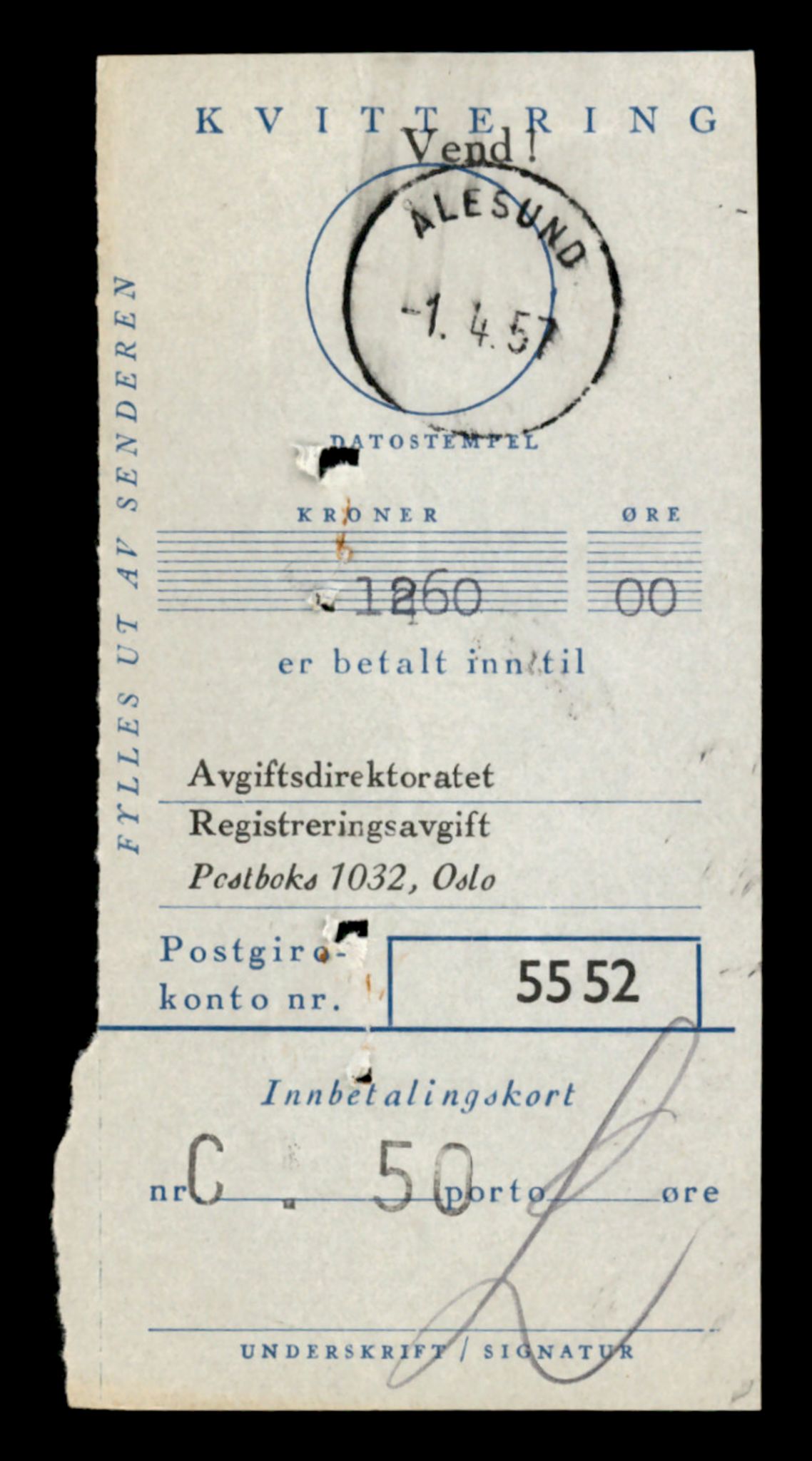 Møre og Romsdal vegkontor - Ålesund trafikkstasjon, AV/SAT-A-4099/F/Fe/L0033: Registreringskort for kjøretøy T 12151 - T 12474, 1927-1998, s. 2409