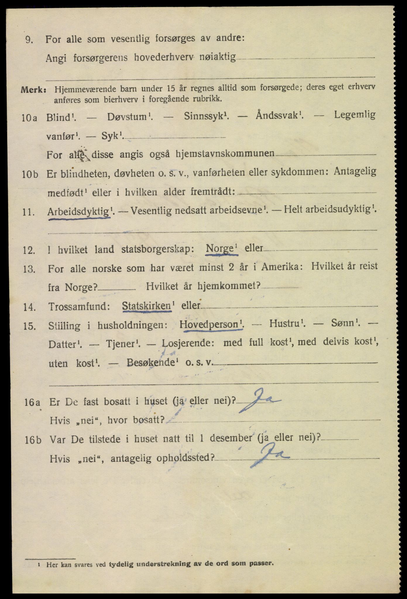 SAH, Folketelling 1920 for 0402 Kongsvinger kjøpstad, 1920, s. 3336
