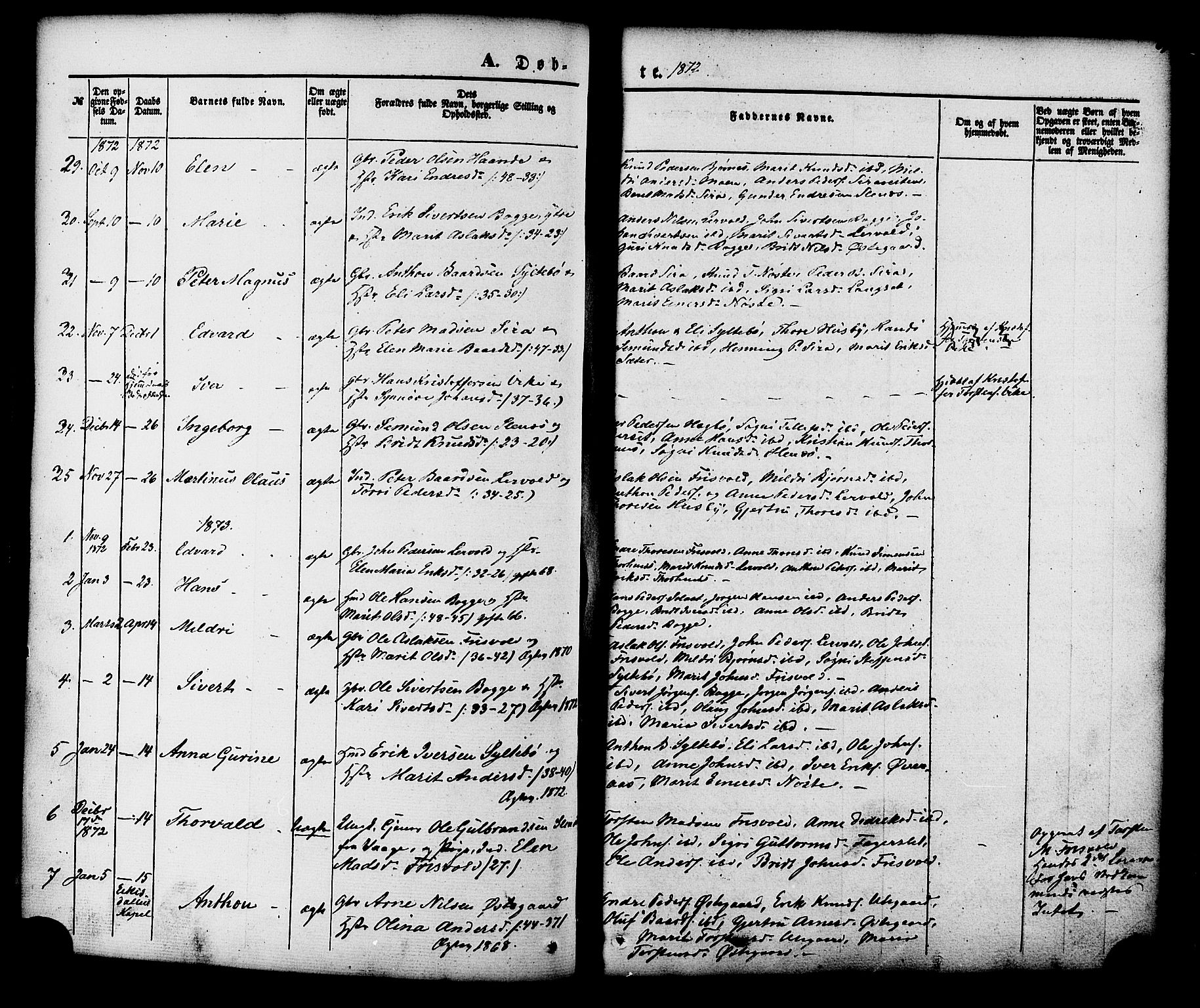 Ministerialprotokoller, klokkerbøker og fødselsregistre - Møre og Romsdal, AV/SAT-A-1454/552/L0637: Ministerialbok nr. 552A01, 1845-1879, s. 69