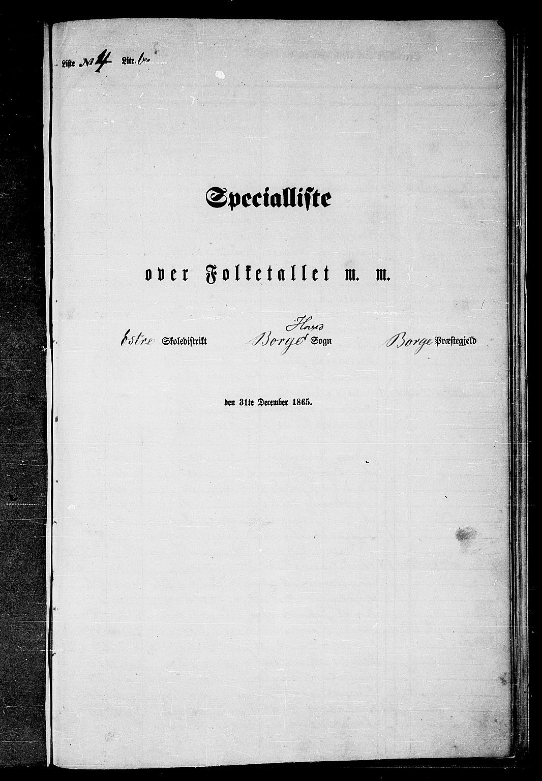 RA, Folketelling 1865 for 1862P Borge prestegjeld, 1865, s. 70