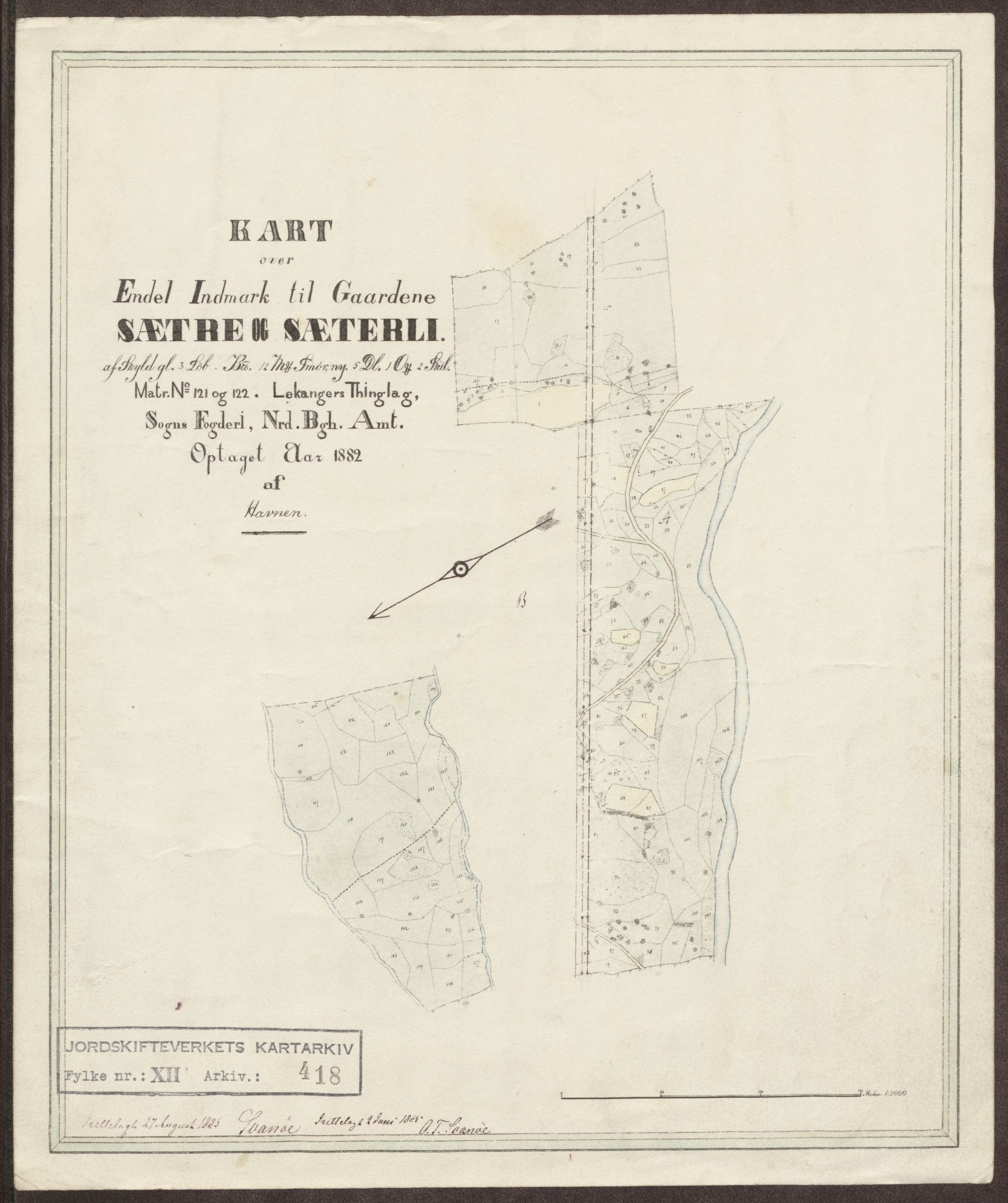 Jordskifteverkets kartarkiv, AV/RA-S-3929/T, 1859-1988, s. 526