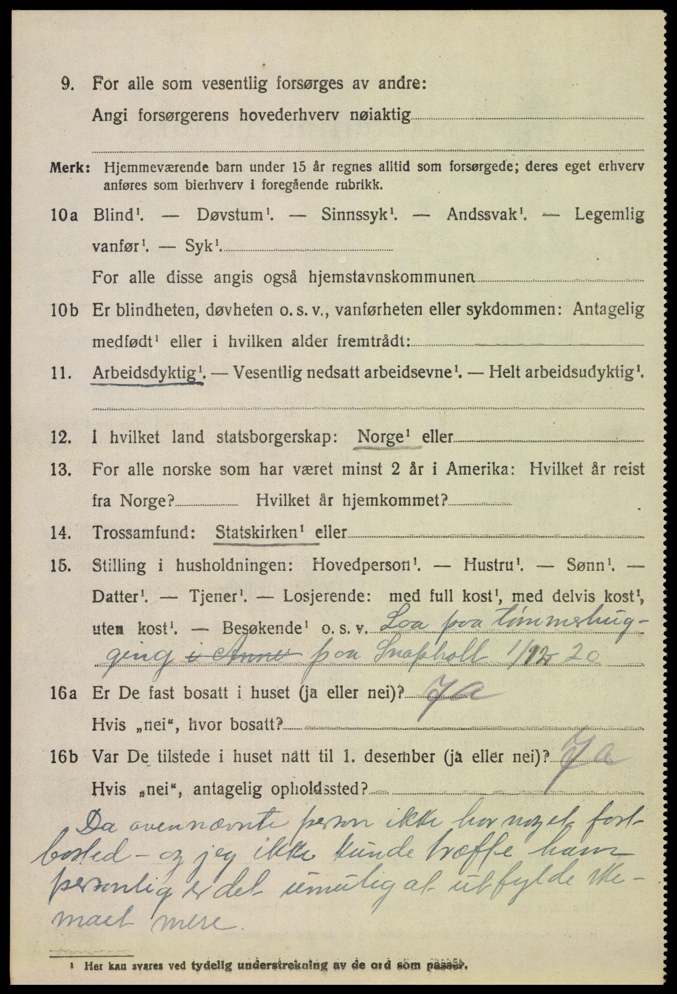 SAH, Folketelling 1920 for 0419 Sør-Odal herred, 1920, s. 11710