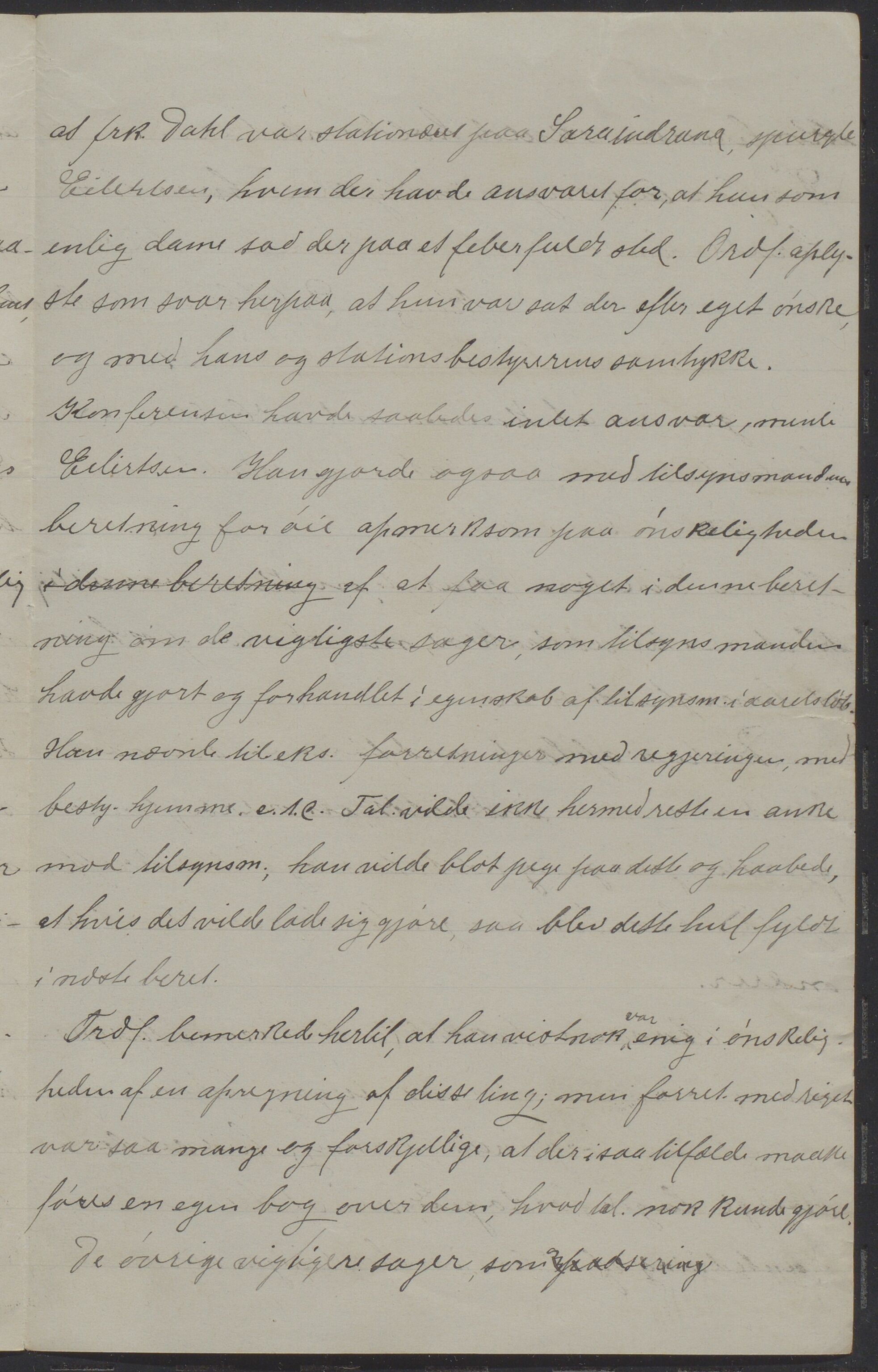 Det Norske Misjonsselskap - hovedadministrasjonen, VID/MA-A-1045/D/Da/Daa/L0039/0007: Konferansereferat og årsberetninger / Konferansereferat fra Madagaskar Innland., 1893