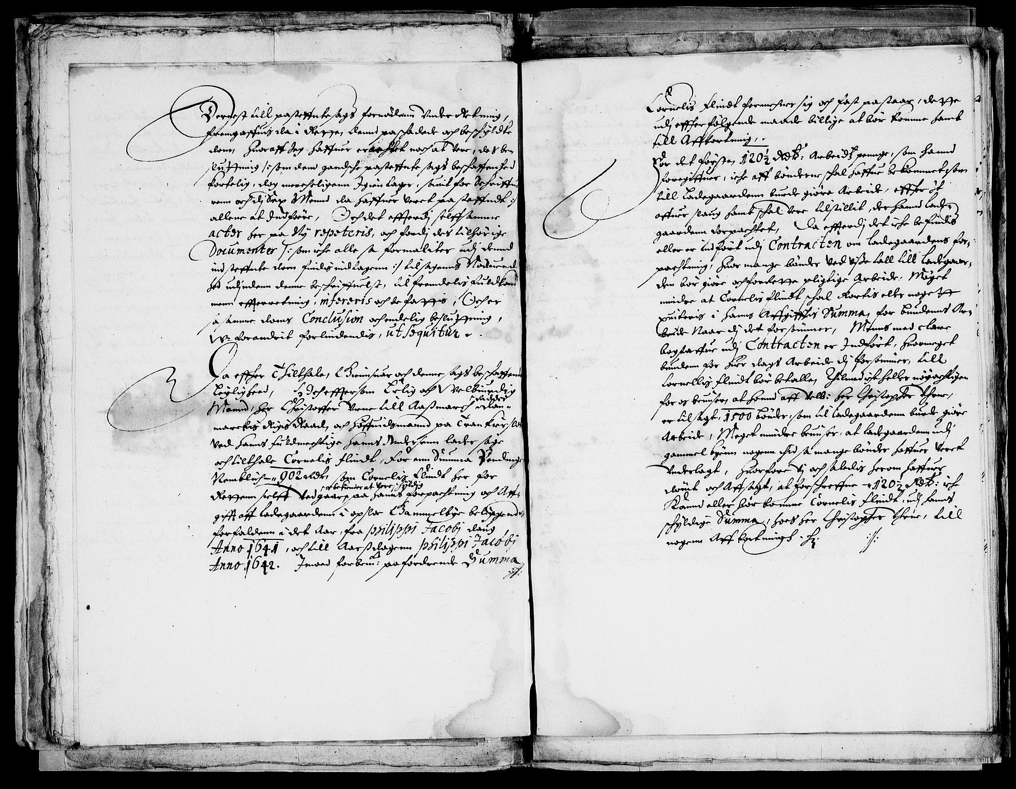 Danske Kanselli, Skapsaker, AV/RA-EA-4061/F/L0064: Skap 14, pakke 214-306, 1591-1731, s. 25