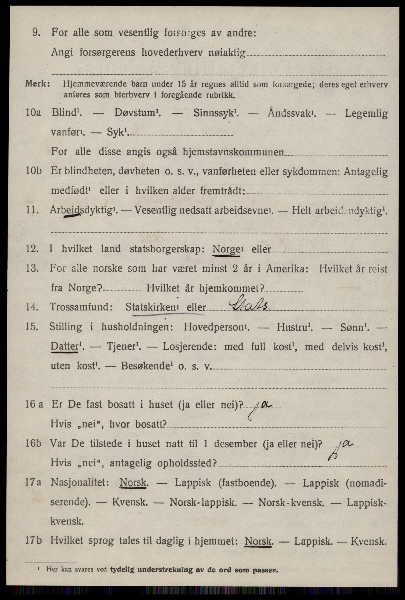 SAT, Folketelling 1920 for 1663 Malvik herred, 1920, s. 2275