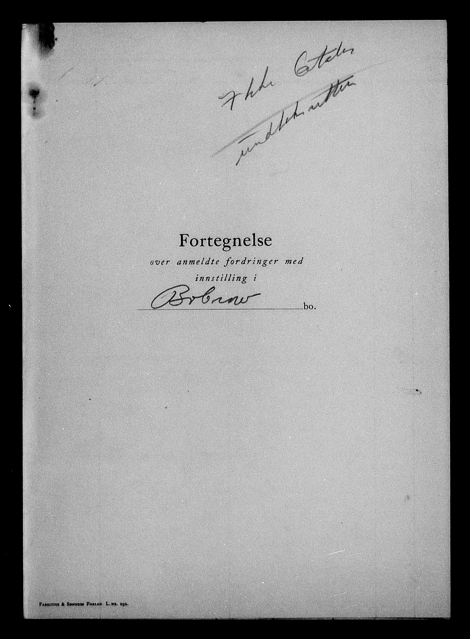 Justisdepartementet, Tilbakeføringskontoret for inndratte formuer, AV/RA-S-1564/H/Hc/Hcc/L0926: --, 1945-1947, s. 322