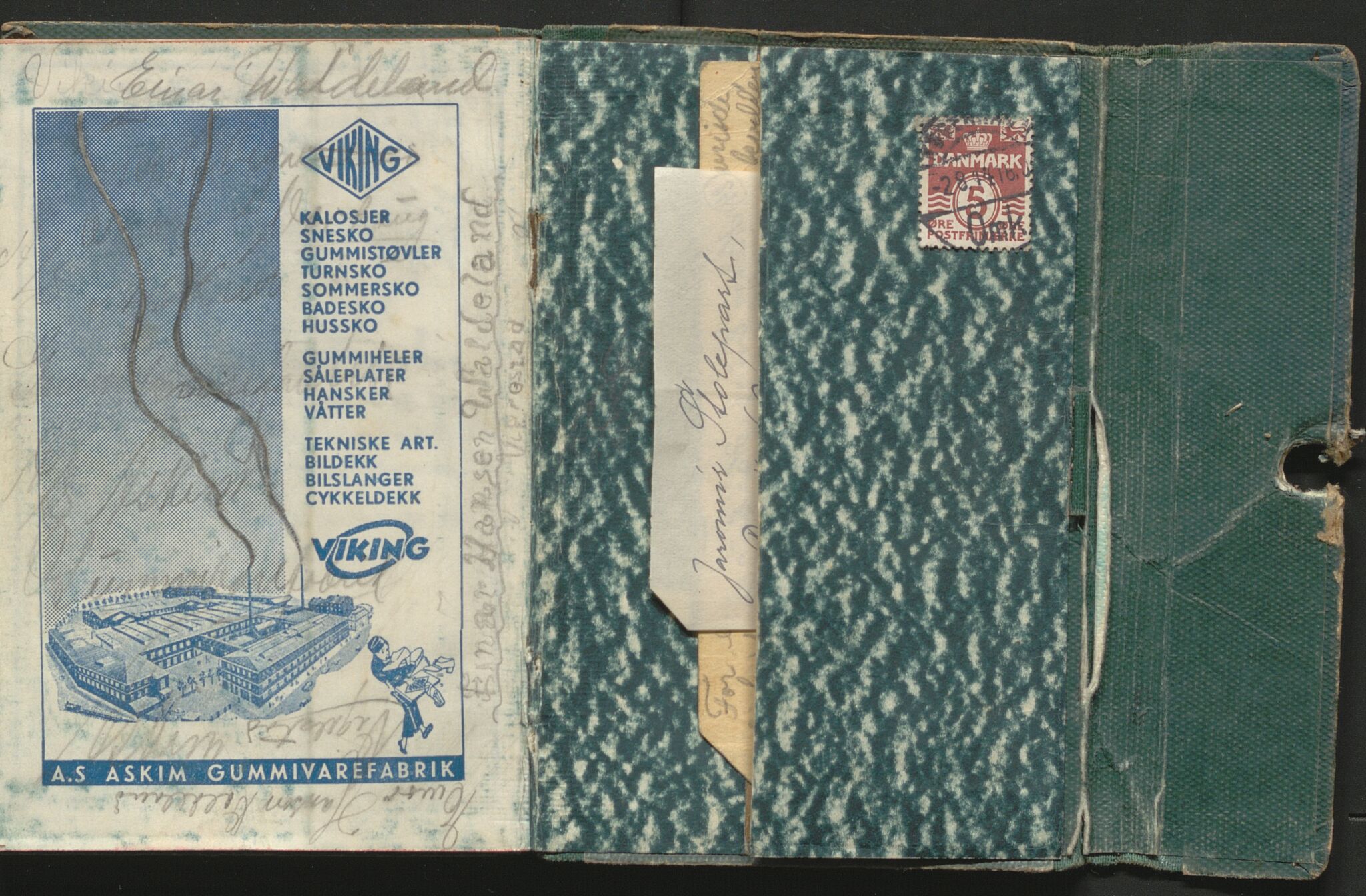 Pa 1818 - Waldeland, Einar, AV/SAST-A-00125/E/L0001: Brev, 1941-1947, s. 566