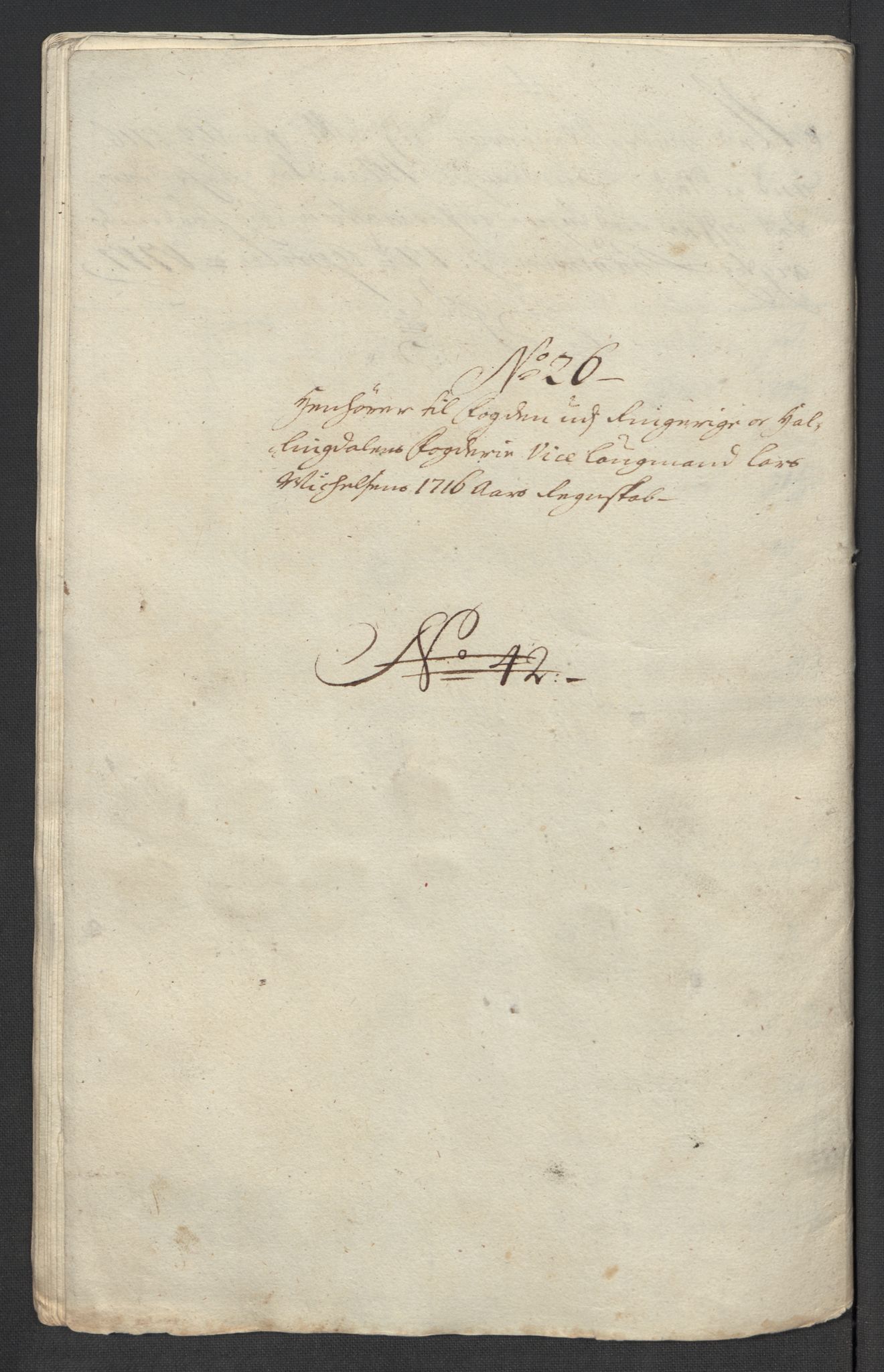 Rentekammeret inntil 1814, Reviderte regnskaper, Fogderegnskap, AV/RA-EA-4092/R23/L1474: Fogderegnskap Ringerike og Hallingdal, 1716, s. 189