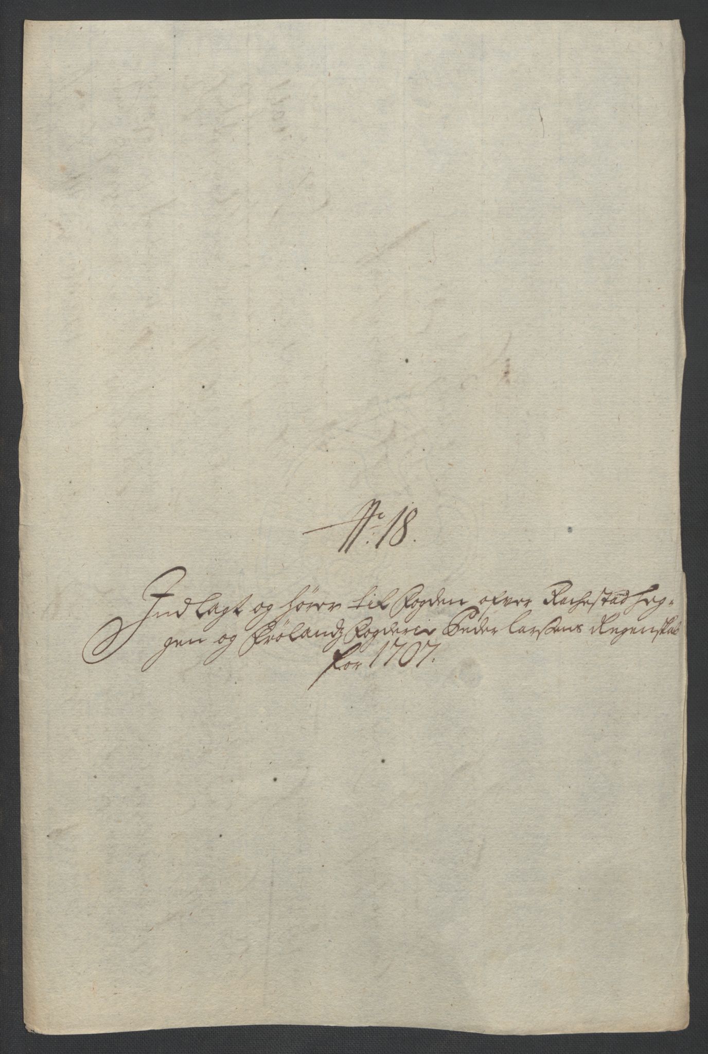 Rentekammeret inntil 1814, Reviderte regnskaper, Fogderegnskap, RA/EA-4092/R07/L0299: Fogderegnskap Rakkestad, Heggen og Frøland, 1707, s. 139