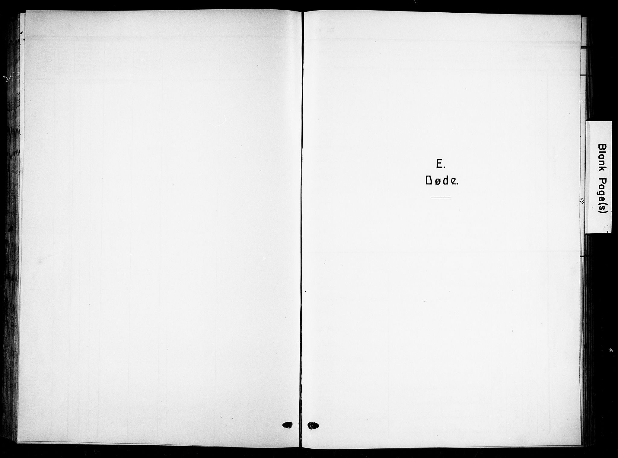 Tynset prestekontor, SAH/PREST-058/H/Ha/Hab/L0011: Klokkerbok nr. 11, 1915-1930