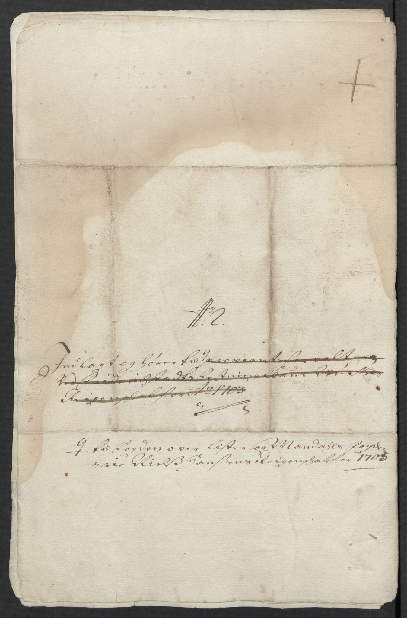 Rentekammeret inntil 1814, Reviderte regnskaper, Fogderegnskap, AV/RA-EA-4092/R43/L2551: Fogderegnskap Lista og Mandal, 1705-1709, s. 47