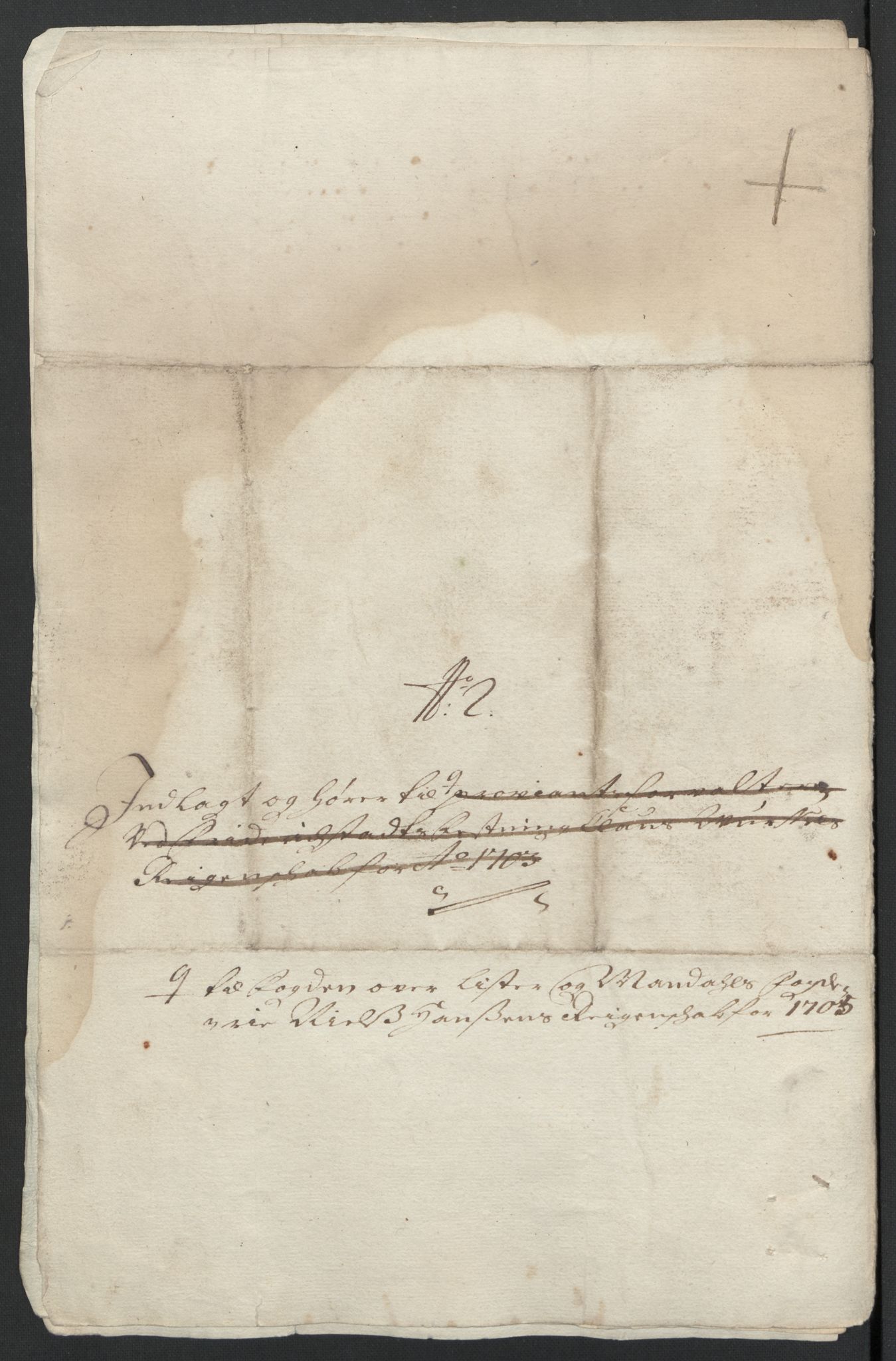 Rentekammeret inntil 1814, Reviderte regnskaper, Fogderegnskap, RA/EA-4092/R43/L2551: Fogderegnskap Lista og Mandal, 1705-1709, s. 47