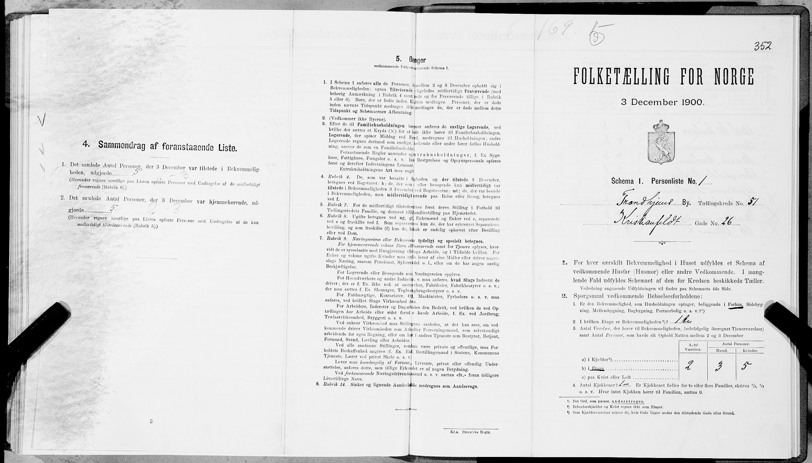 SAT, Folketelling 1900 for 1601 Trondheim kjøpstad, 1900, s. 8677