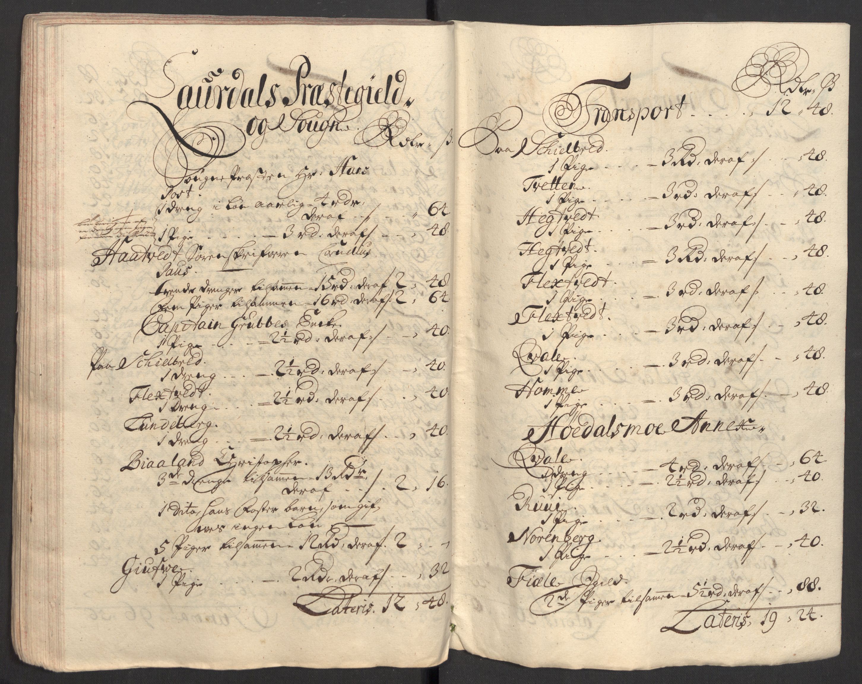 Rentekammeret inntil 1814, Reviderte regnskaper, Fogderegnskap, RA/EA-4092/R36/L2121: Fogderegnskap Øvre og Nedre Telemark og Bamble, 1711, s. 84