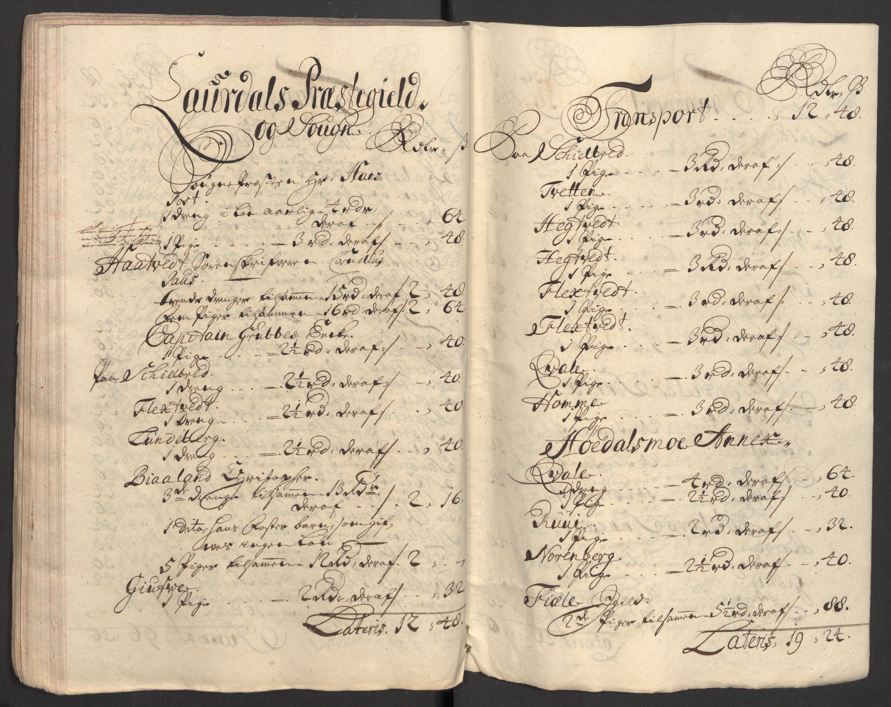Rentekammeret inntil 1814, Reviderte regnskaper, Fogderegnskap, AV/RA-EA-4092/R36/L2121: Fogderegnskap Øvre og Nedre Telemark og Bamble, 1711, s. 84