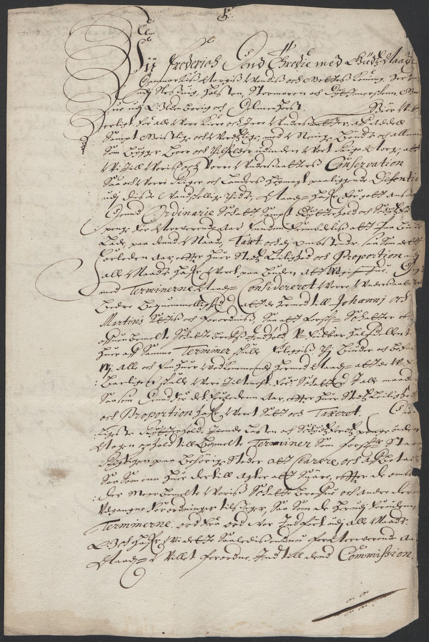 Rentekammeret inntil 1814, Reviderte regnskaper, Fogderegnskap, AV/RA-EA-4092/R35/L2056: Fogderegnskap Øvre og Nedre Telemark, 1665, s. 6