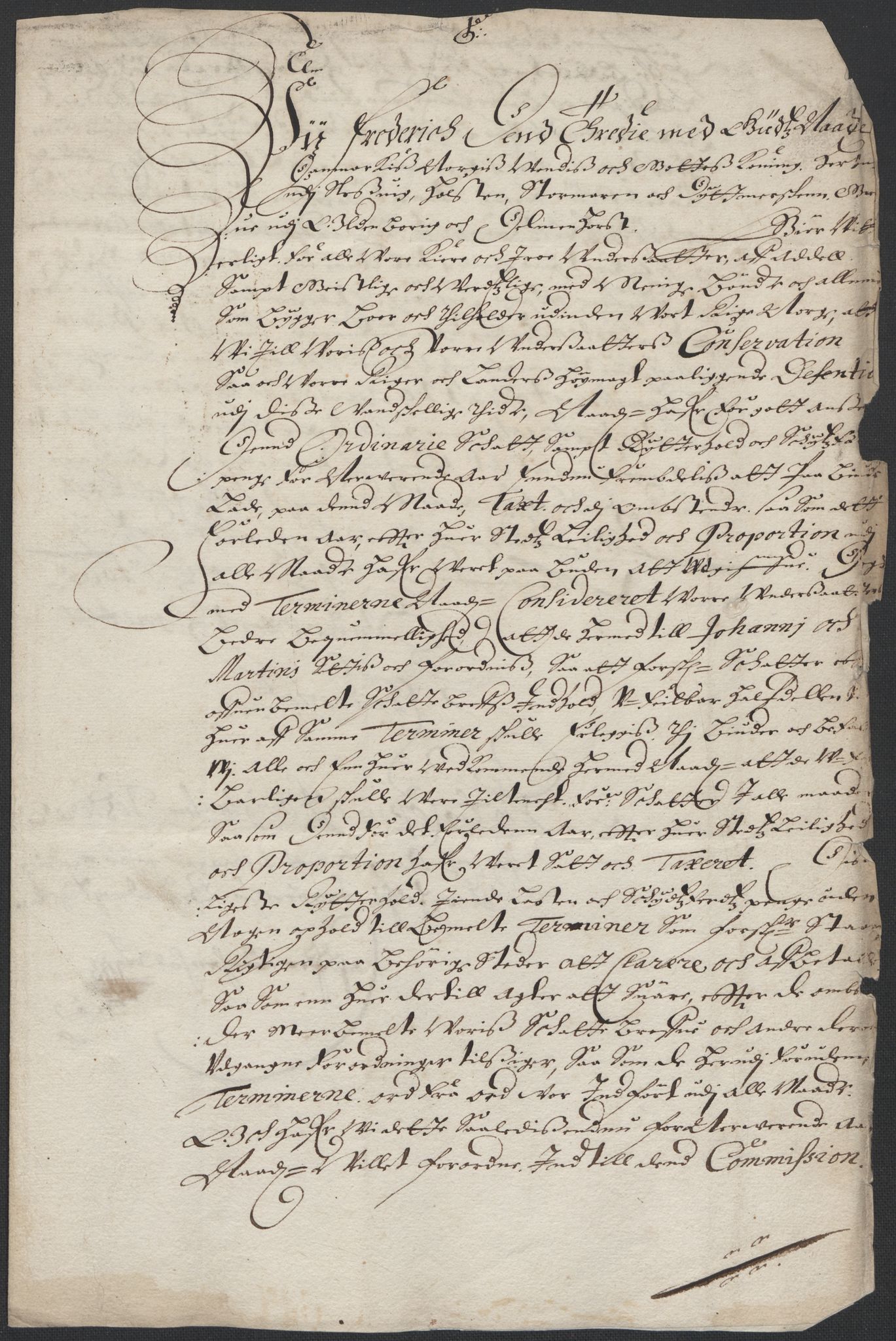 Rentekammeret inntil 1814, Reviderte regnskaper, Fogderegnskap, RA/EA-4092/R35/L2056: Fogderegnskap Øvre og Nedre Telemark, 1665, s. 6