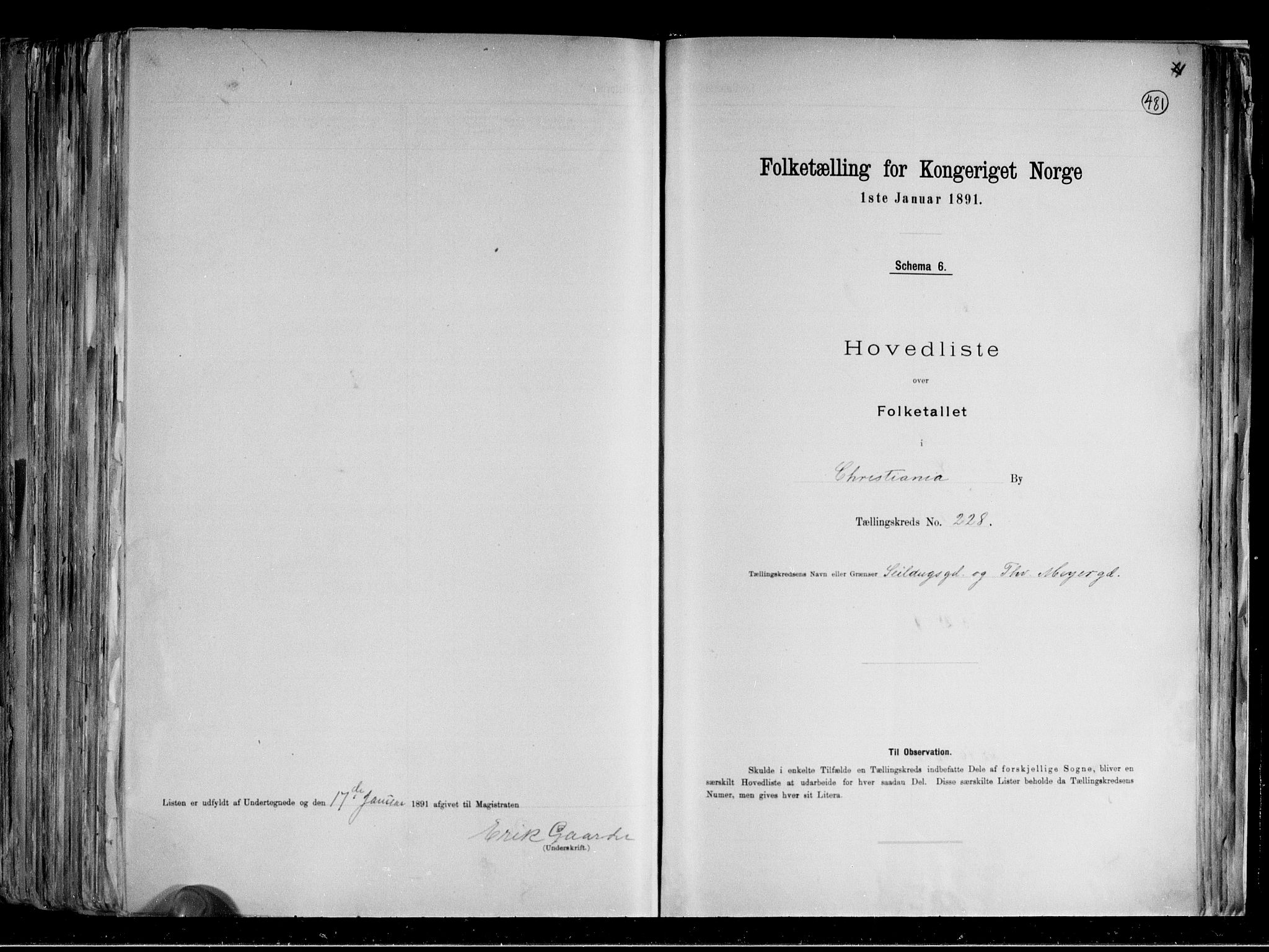 RA, Folketelling 1891 for 0301 Kristiania kjøpstad, 1891, s. 122876