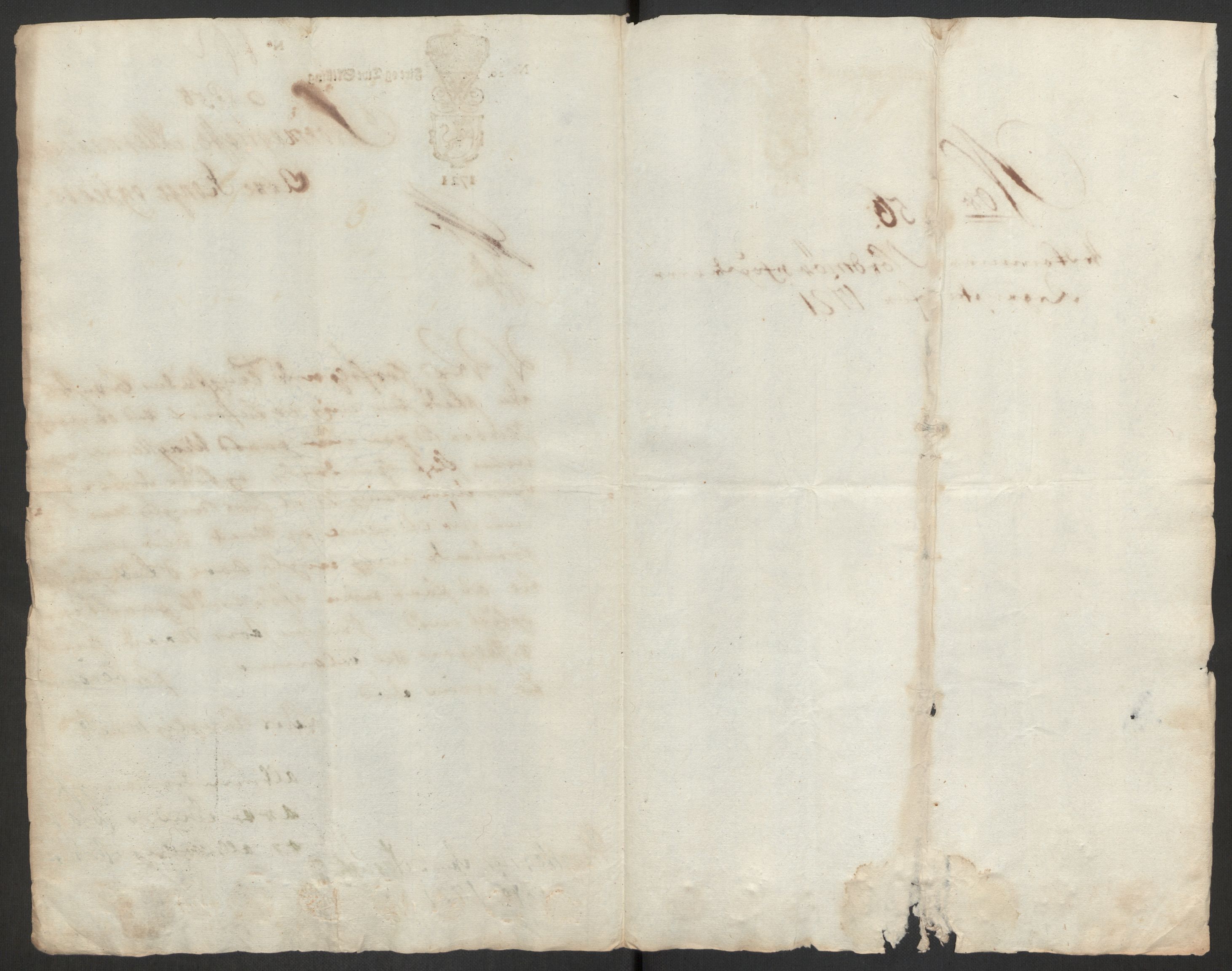 Rentekammeret inntil 1814, Reviderte regnskaper, Fogderegnskap, AV/RA-EA-4092/R56/L3754: Fogderegnskap Nordmøre, 1721, s. 350