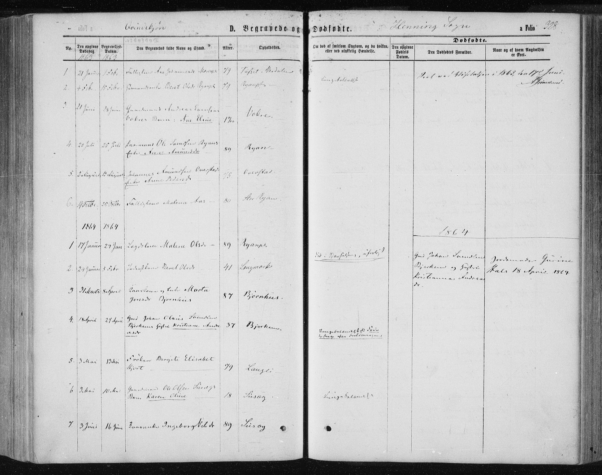 Ministerialprotokoller, klokkerbøker og fødselsregistre - Nord-Trøndelag, AV/SAT-A-1458/735/L0345: Ministerialbok nr. 735A08 /3, 1863-1872, s. 328