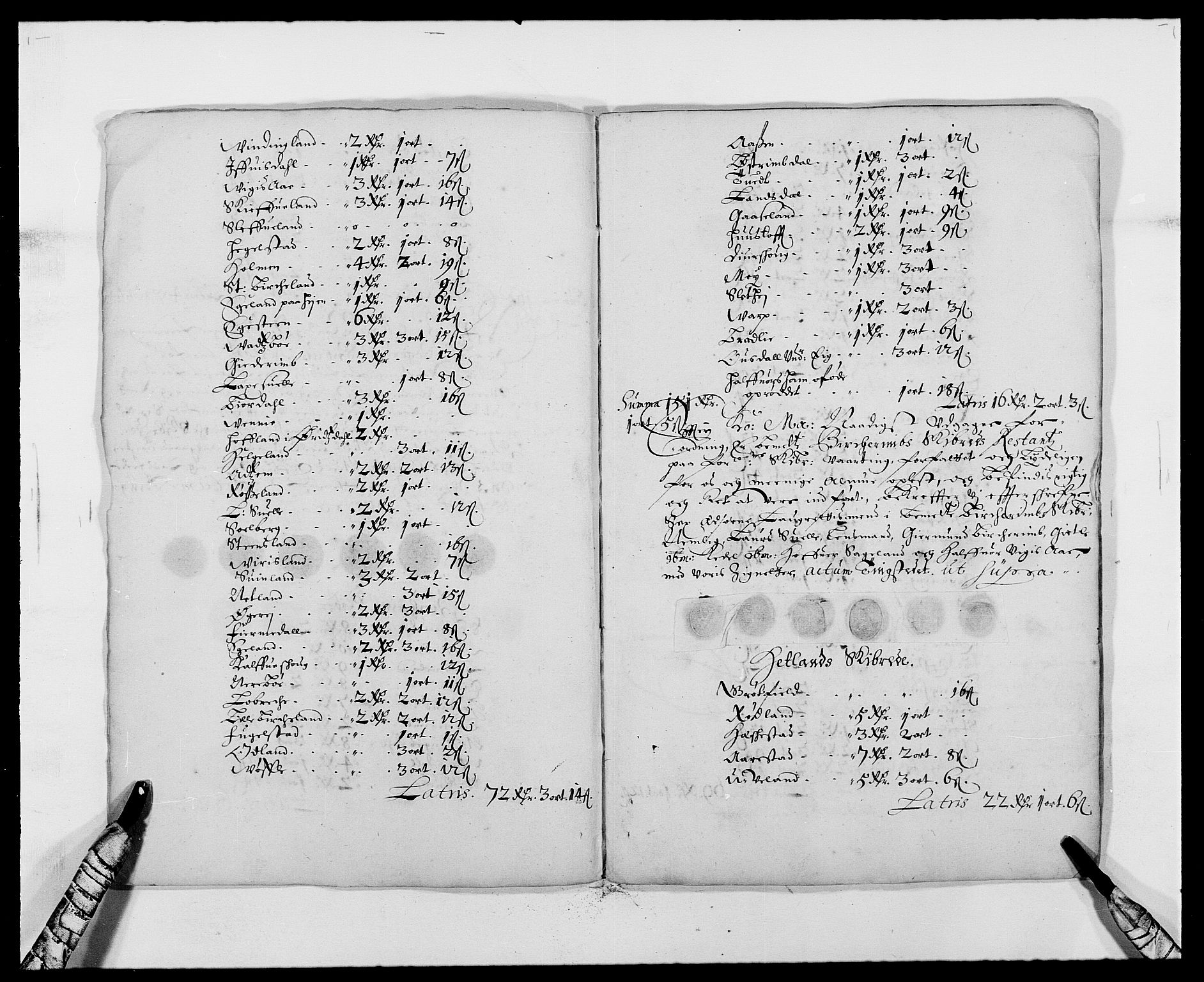 Rentekammeret inntil 1814, Reviderte regnskaper, Fogderegnskap, AV/RA-EA-4092/R46/L2713: Fogderegnskap Jæren og Dalane, 1671-1672, s. 170