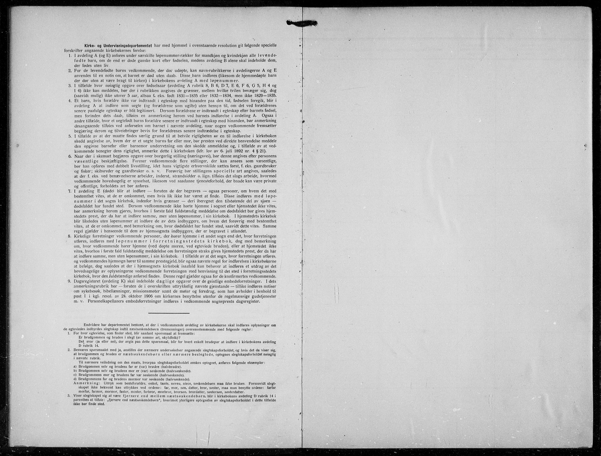 Johanneskirken sokneprestembete, SAB/A-76001/H/Hab: Klokkerbok nr. B  3, 1925-1935