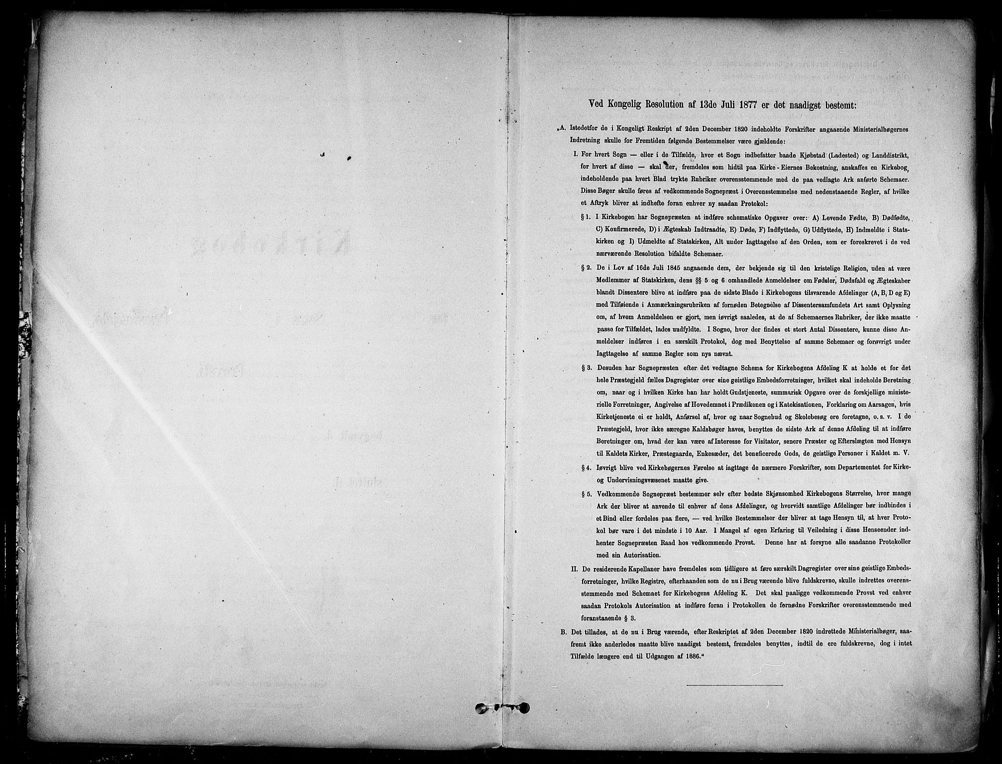 Alvdal prestekontor, SAH/PREST-060/H/Ha/Haa/L0002: Ministerialbok nr. 2, 1883-1906