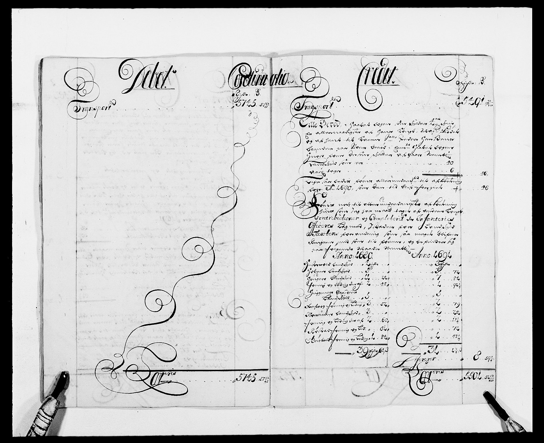 Rentekammeret inntil 1814, Reviderte regnskaper, Fogderegnskap, AV/RA-EA-4092/R02/L0106: Fogderegnskap Moss og Verne kloster, 1688-1691, s. 436