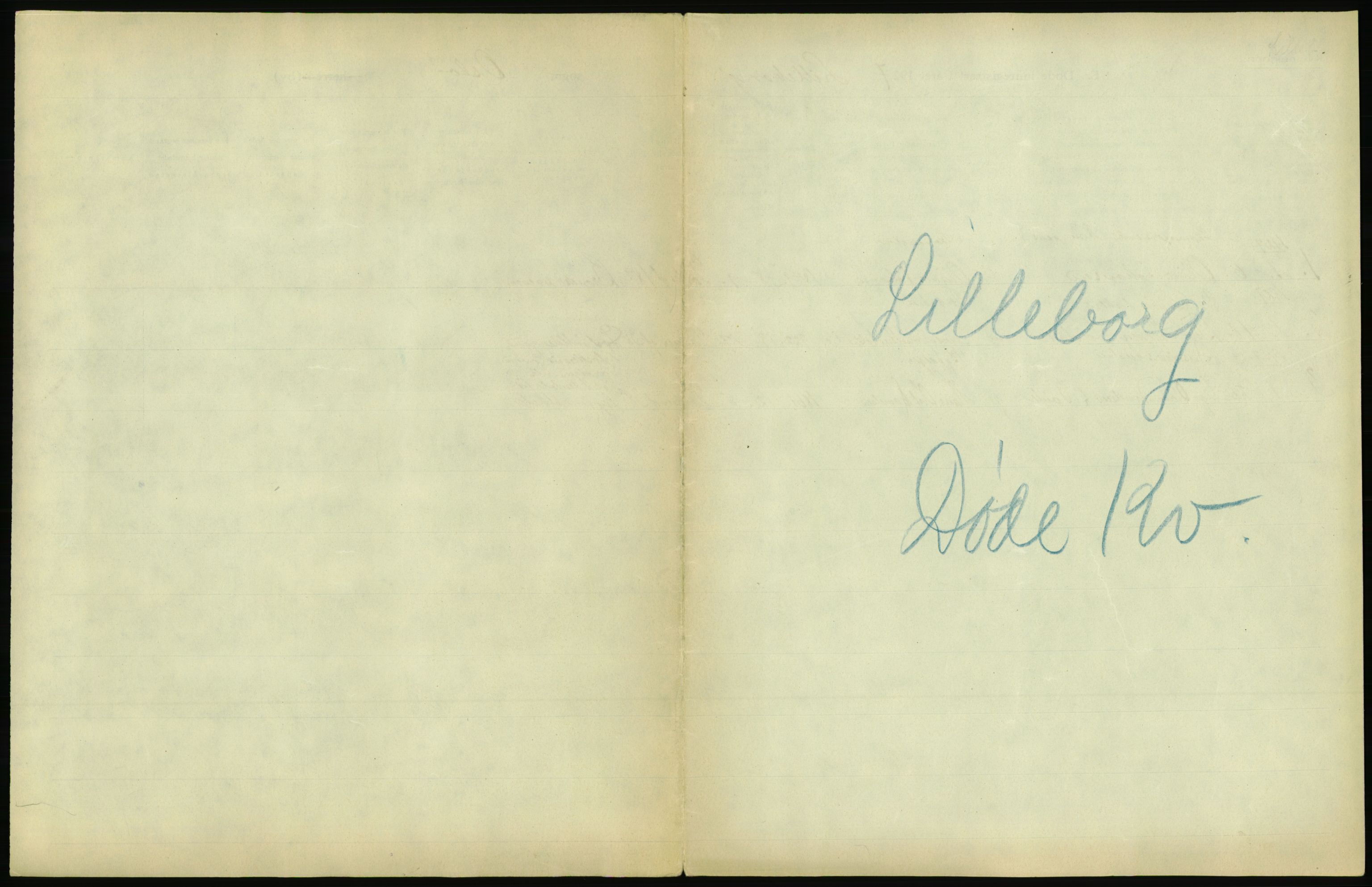 Statistisk sentralbyrå, Sosiodemografiske emner, Befolkning, AV/RA-S-2228/D/Df/Dfc/Dfcg/L0010: Oslo: Døde kvinner, dødfødte, 1927, s. 729