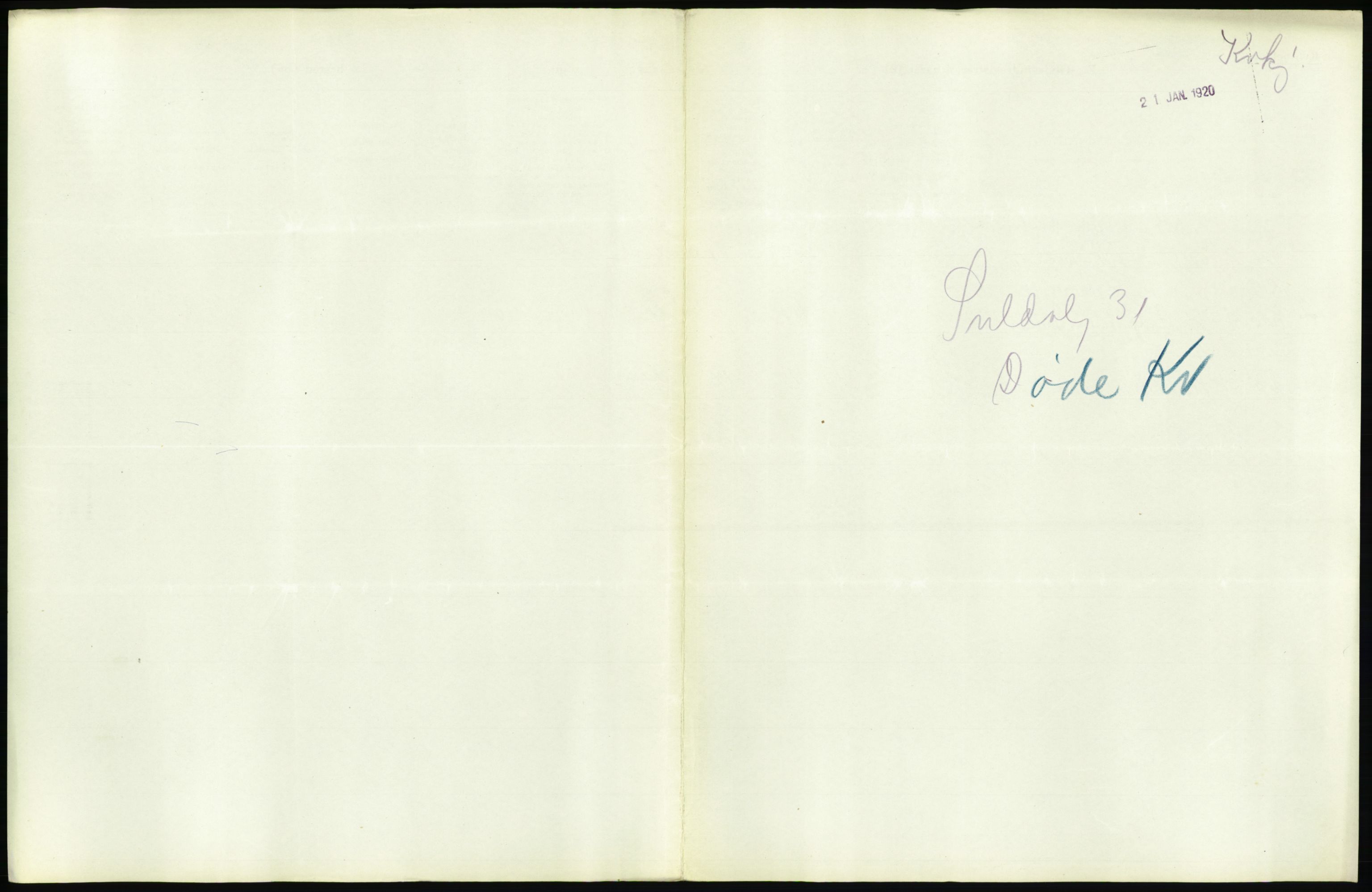Statistisk sentralbyrå, Sosiodemografiske emner, Befolkning, AV/RA-S-2228/D/Df/Dfb/Dfbi/L0030: Rogaland fylke: Døde. Bygder og byer., 1919, s. 317