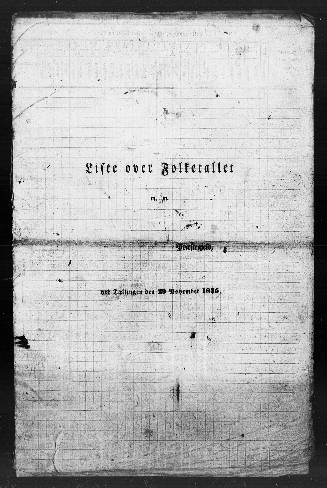 , Folketelling 1835 for 1653P Melhus prestegjeld, 1835, s. 29