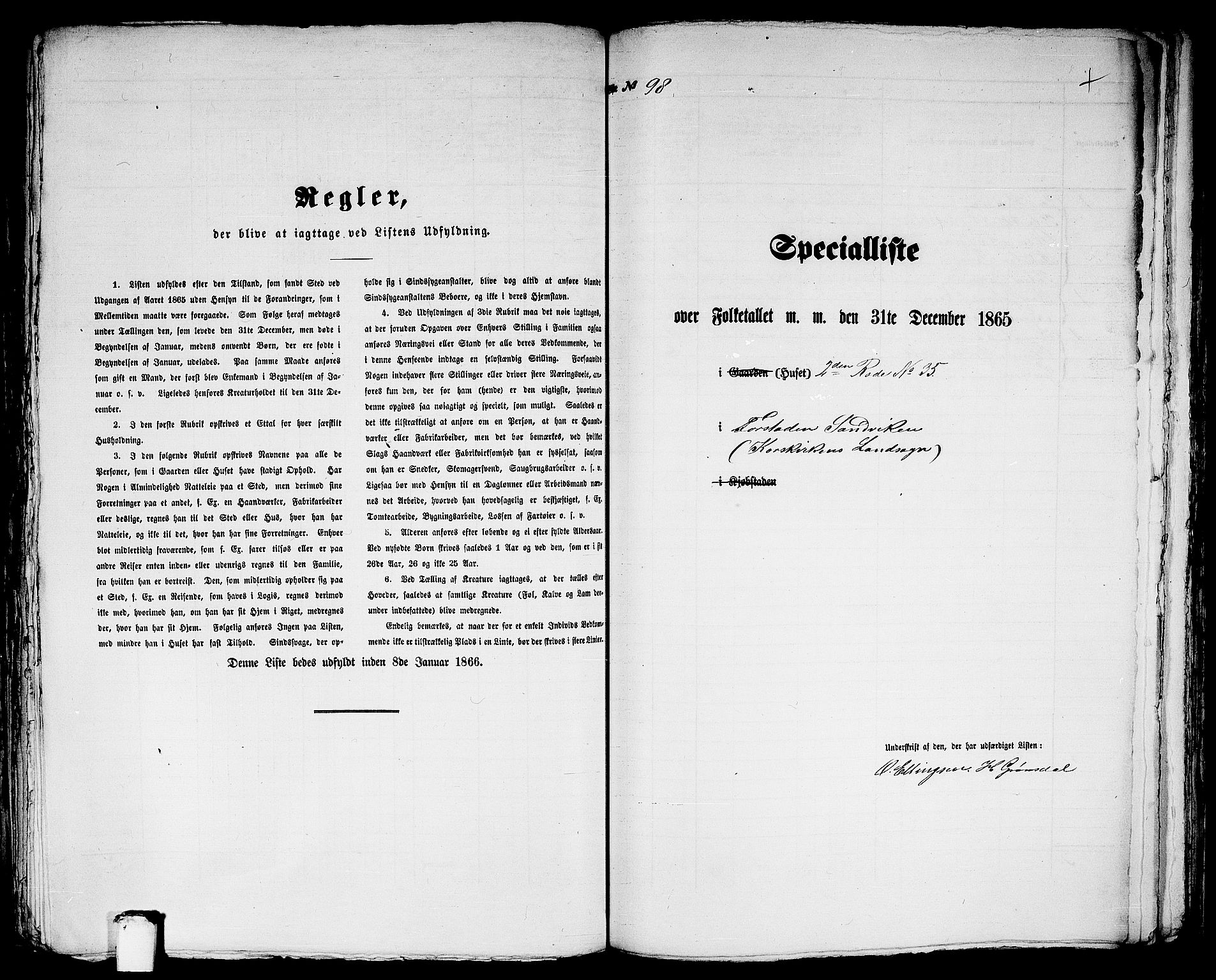 RA, Folketelling 1865 for 1281L Bergen Landdistrikt, Domkirkens landsokn og Korskirkens landsokn, 1865, s. 245