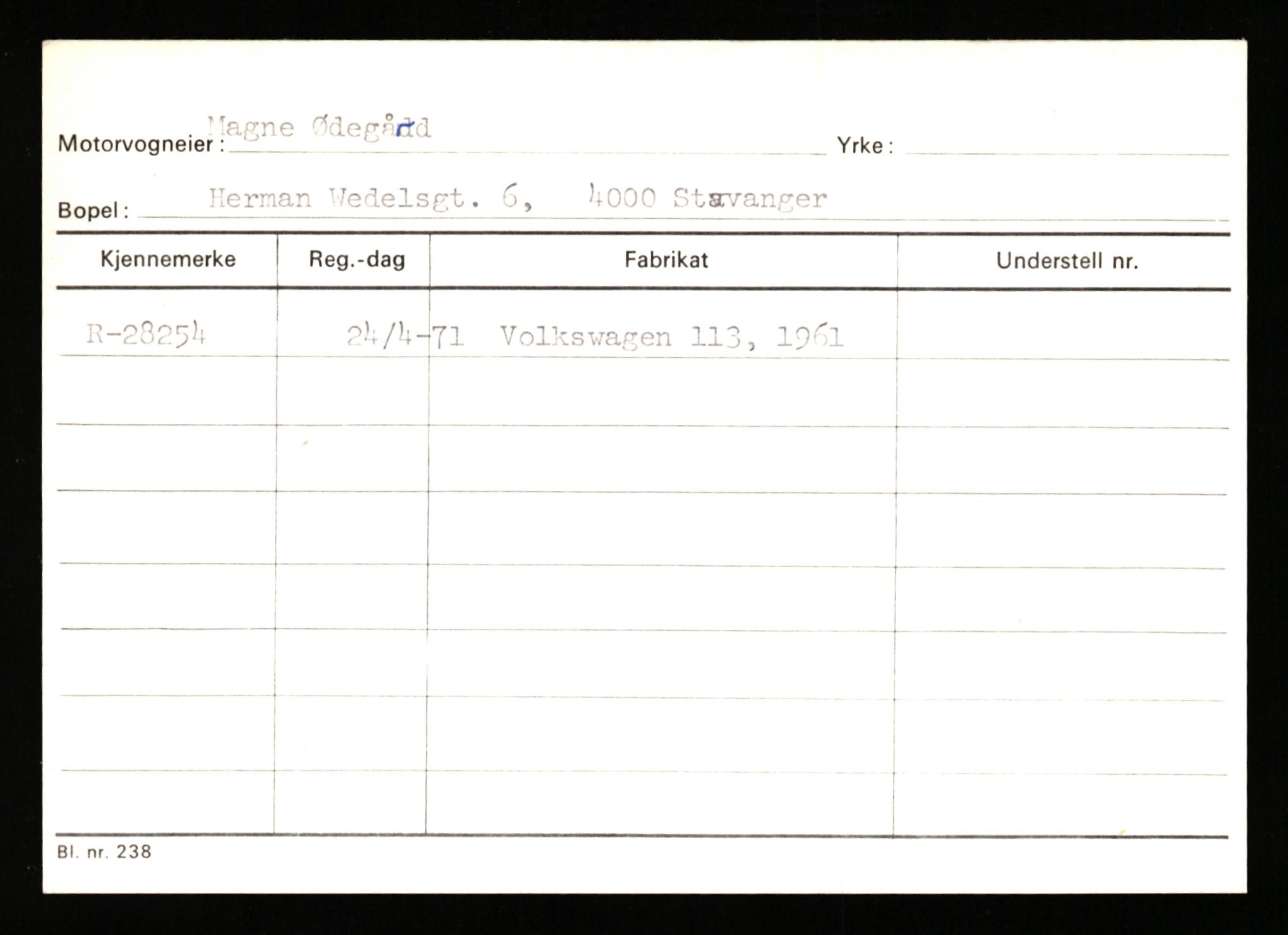 Stavanger trafikkstasjon, AV/SAST-A-101942/0/G/L0005: Registreringsnummer: 23000 - 34245, 1930-1971, s. 1689