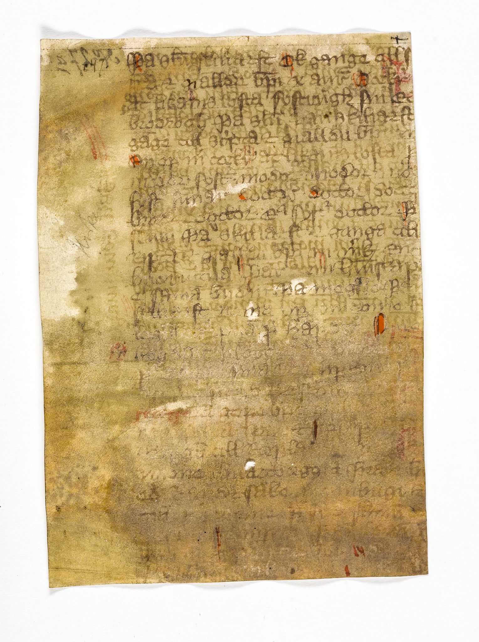 Riksarkivets diplomsamling, AV/RA-EA-5965/F26/L0003: Norrøne membranfragmenter bestand 11-30, 1100-1536, s. 162