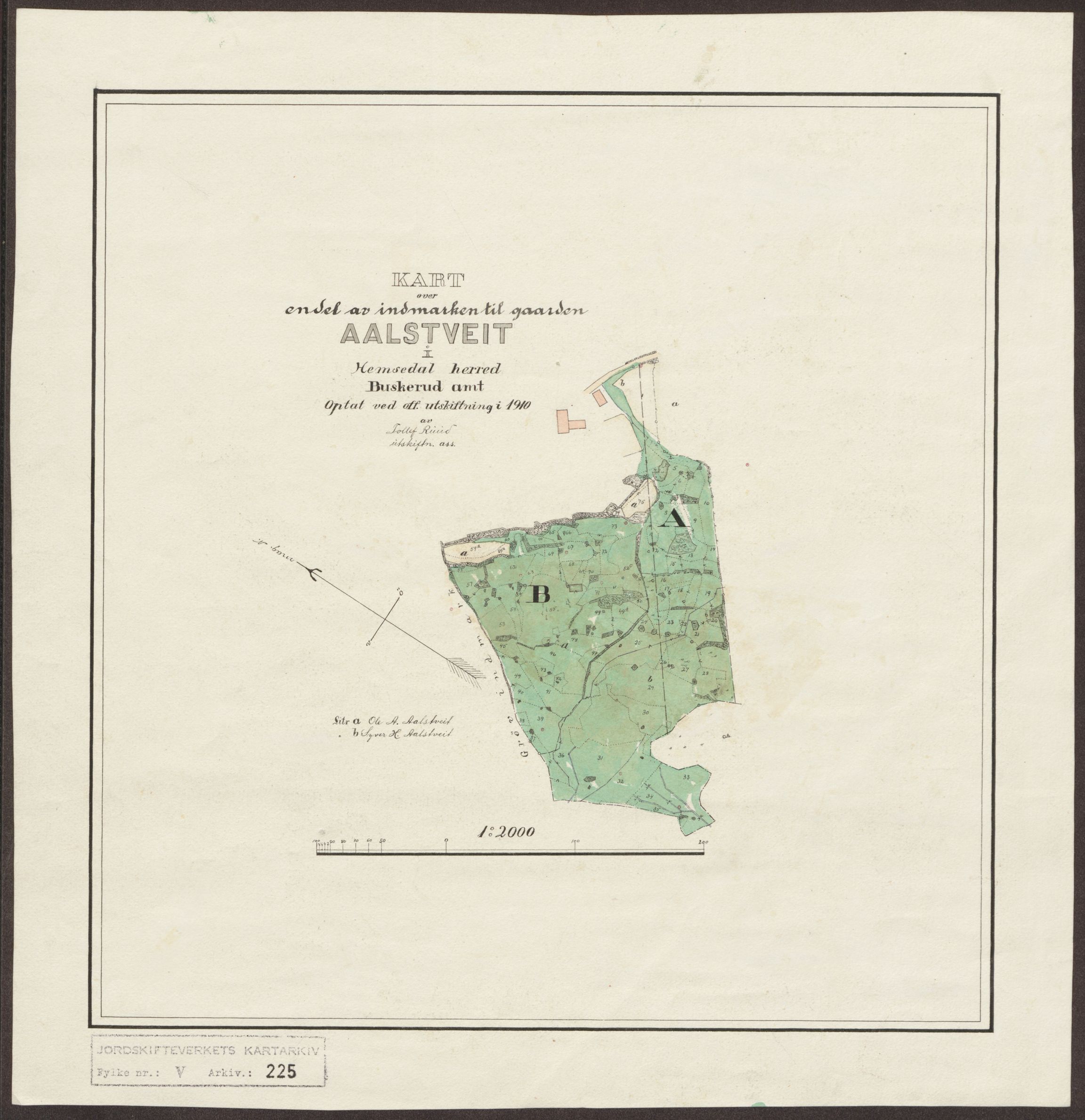 Jordskifteverkets kartarkiv, AV/RA-S-3929/T, 1859-1988, s. 323