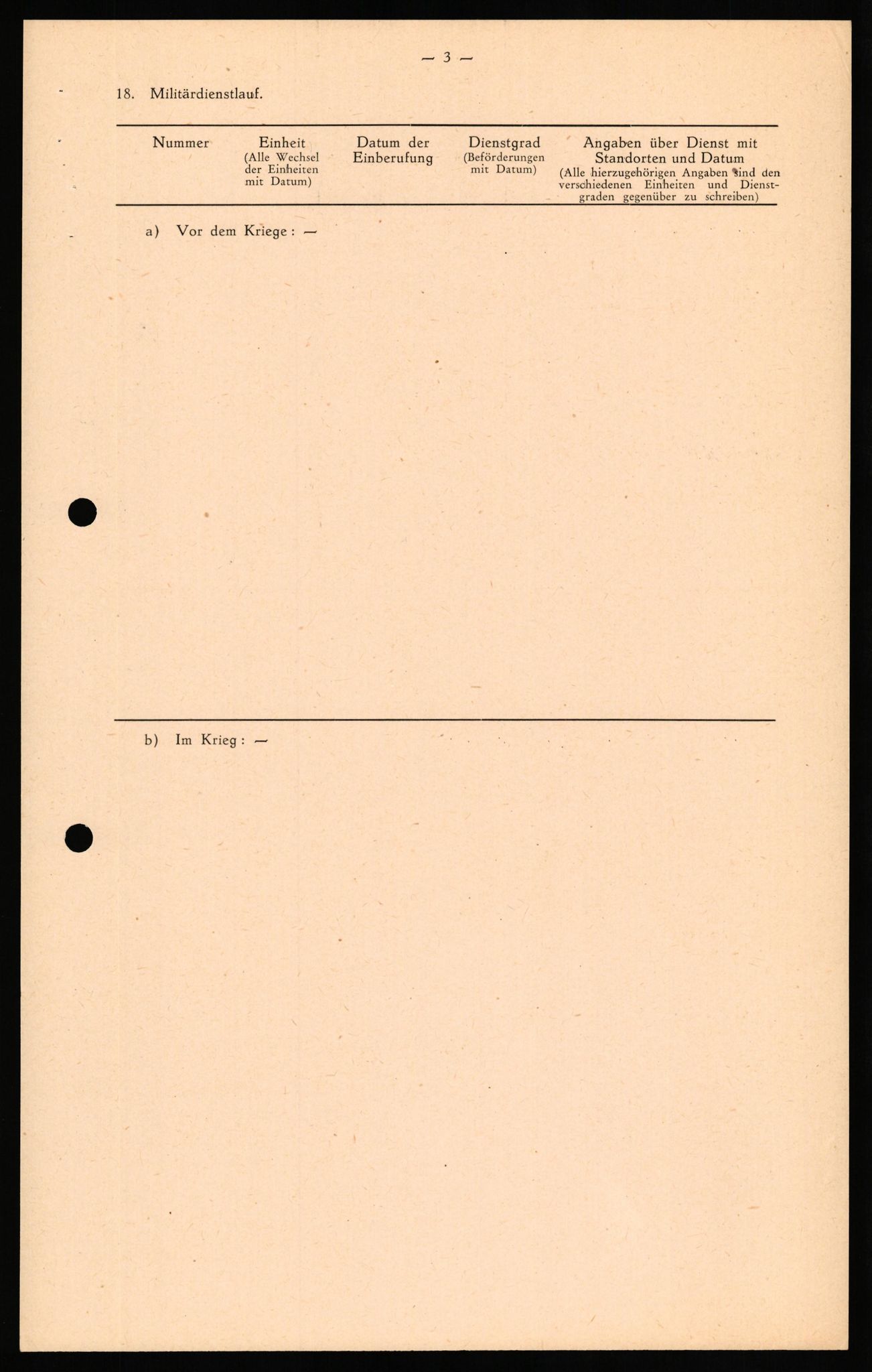 Forsvaret, Forsvarets overkommando II, AV/RA-RAFA-3915/D/Db/L0026: CI Questionaires. Tyske okkupasjonsstyrker i Norge. Tyskere., 1945-1946, s. 51