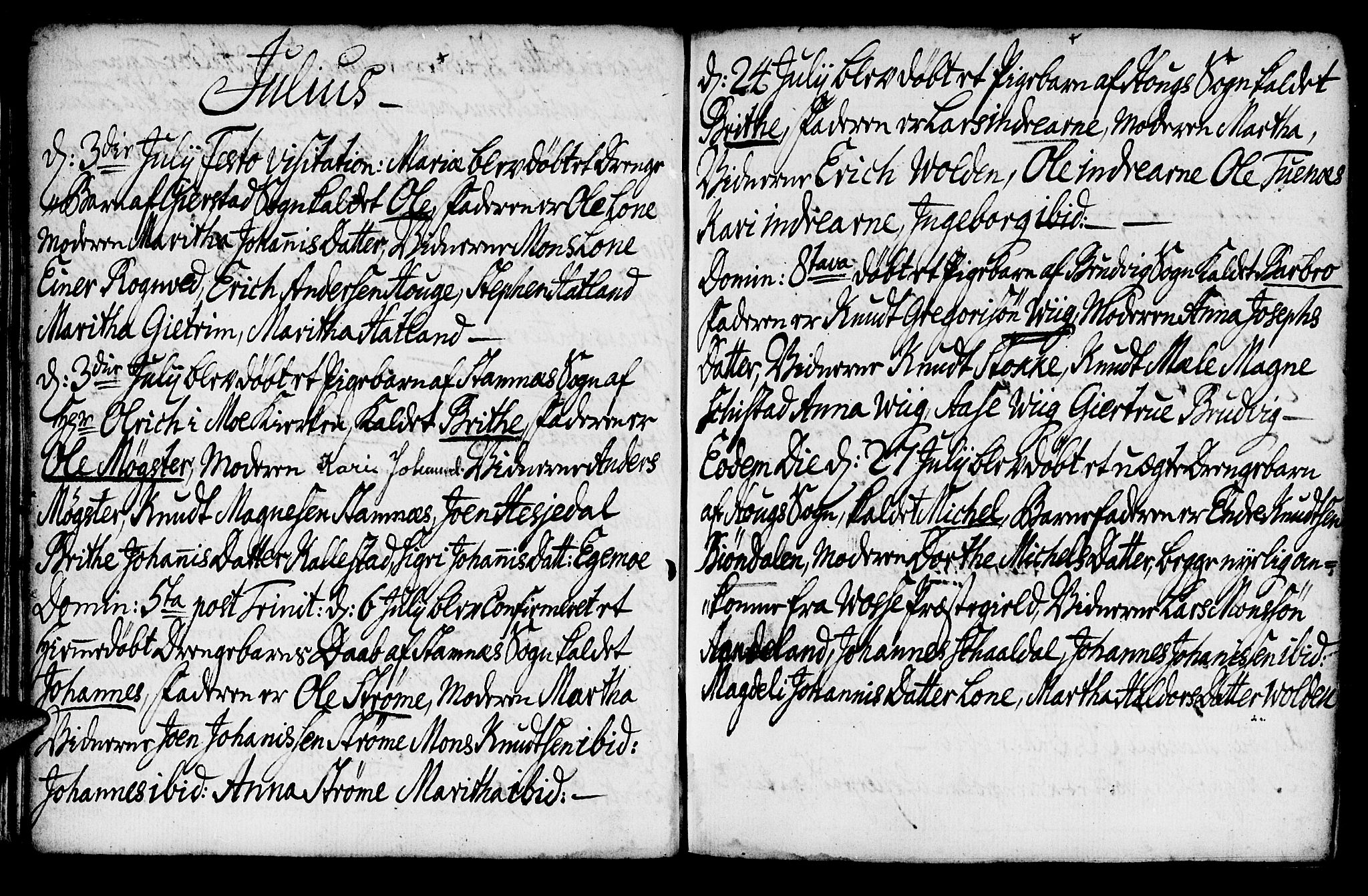 Haus sokneprestembete, AV/SAB-A-75601/H/Haa: Ministerialbok nr. A 8, 1754-1769, s. 26