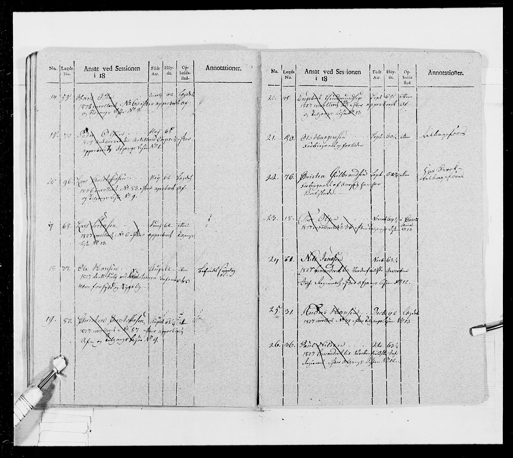 Generalitets- og kommissariatskollegiet, Det kongelige norske kommissariatskollegium, RA/EA-5420/E/Eh/L0024: Norske jegerkorps, 1810-1812, s. 101