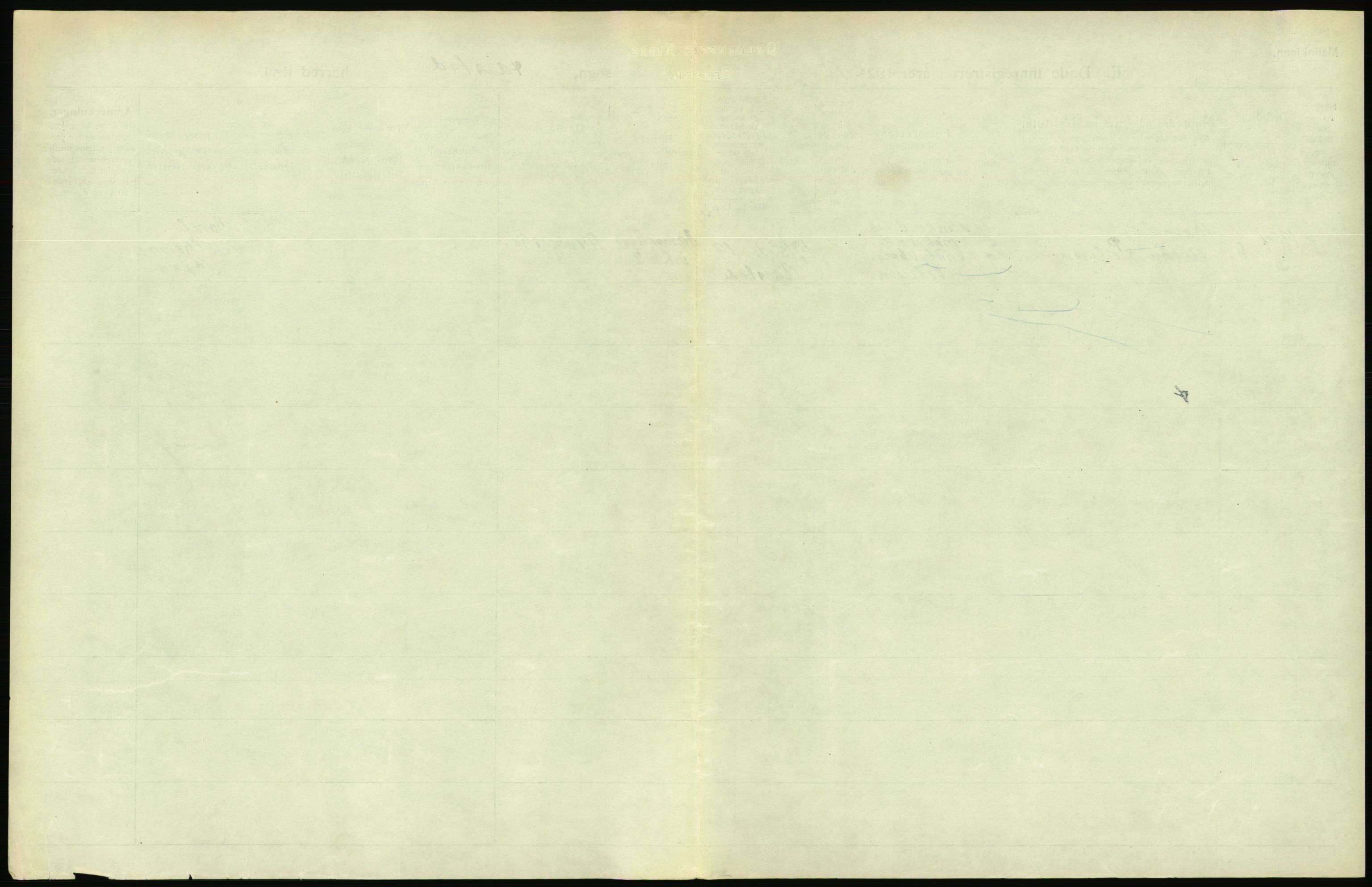 Statistisk sentralbyrå, Sosiodemografiske emner, Befolkning, AV/RA-S-2228/D/Df/Dfc/Dfcg/L0028: Bergen: Gifte, døde., 1927, s. 671