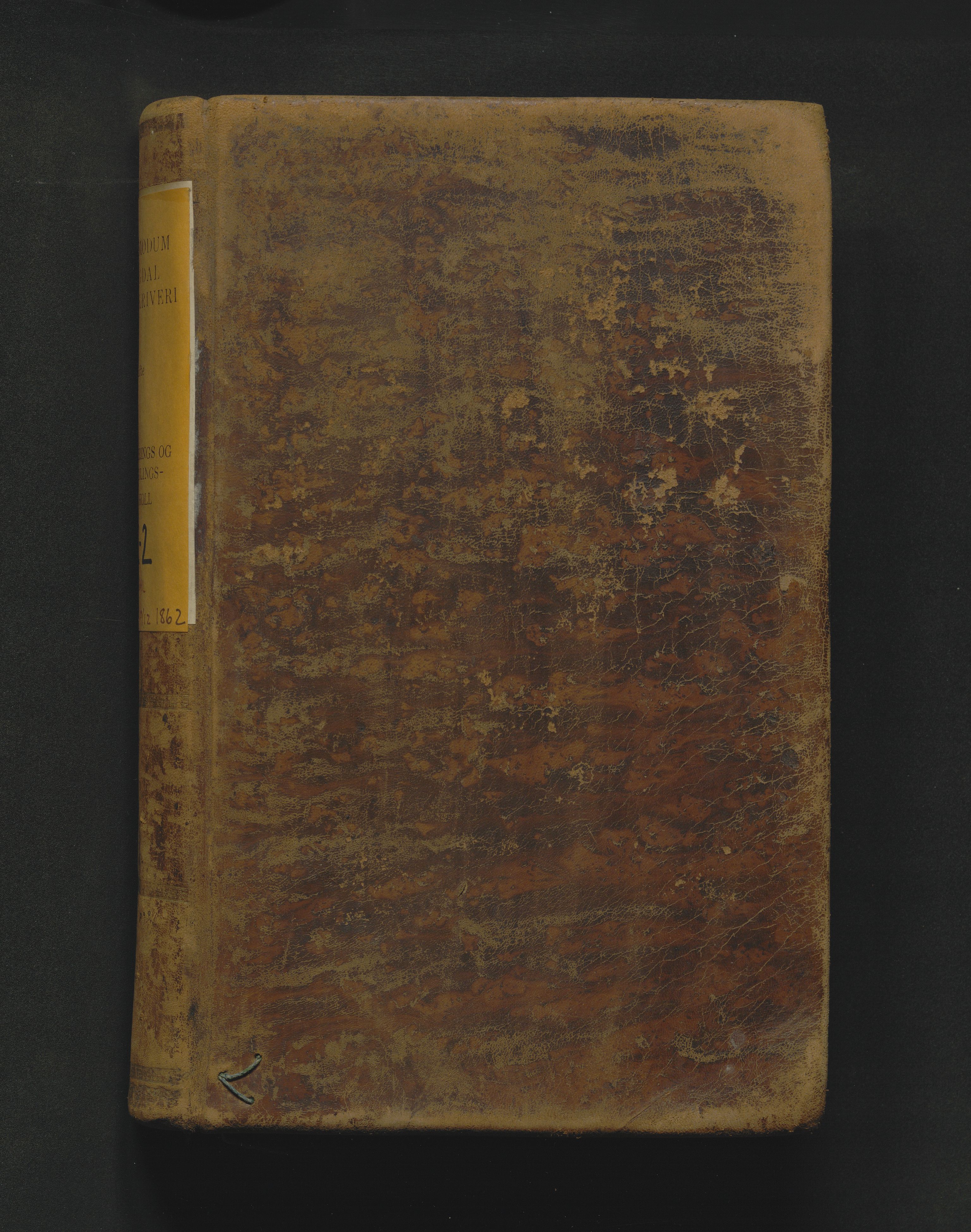 Eiker, Modum og Sigdal sorenskriveri, SAKO/A-123/H/Hb/Hbb/Hbbd/L0002: Registrerings- og forhandlingsprotokoll, 1848-1862