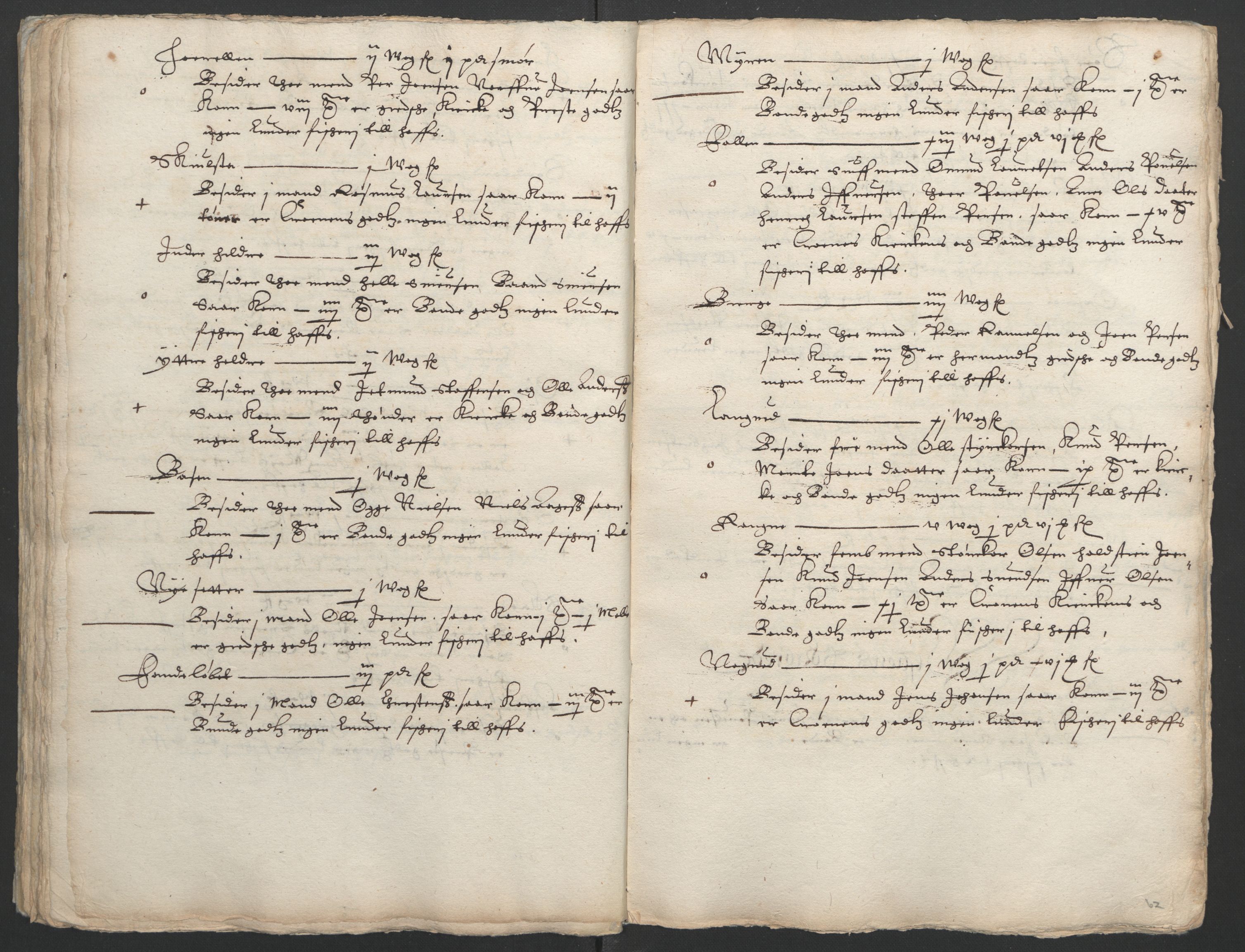 Stattholderembetet 1572-1771, AV/RA-EA-2870/Ek/L0005/0001: Jordebøker til utlikning av garnisonsskatt 1624-1626: / Jordebøker for Bergenhus len (forts.), 1626, s. 203