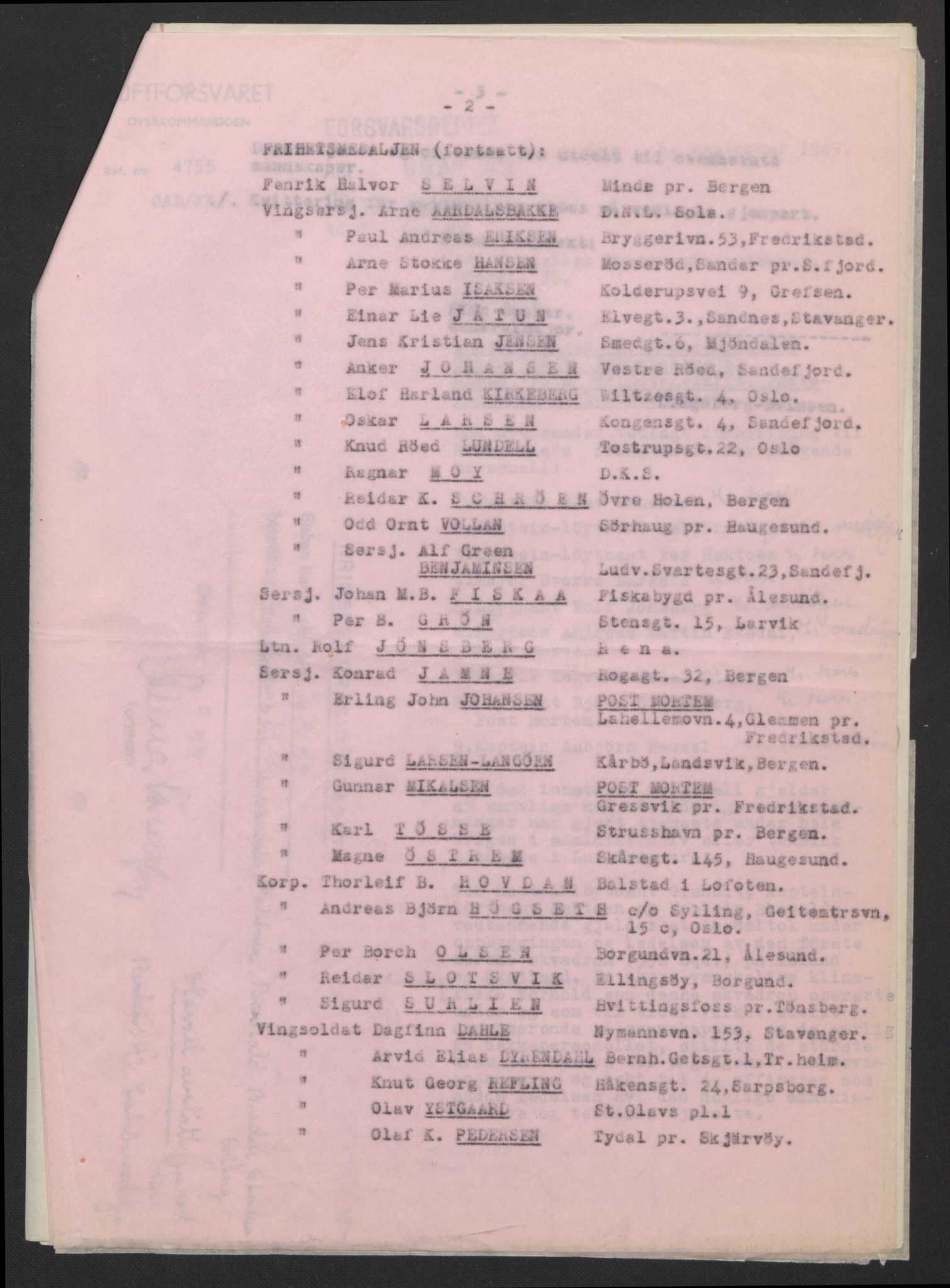 Forsvarsdepartementet, arkivet 1940-1945, RA/RAFA-2062, 1940-1945, s. 545